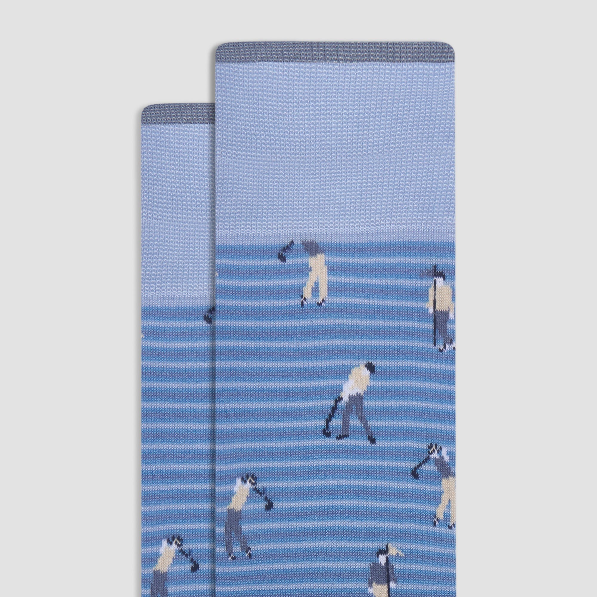 Golfer Mid-Calf Socks