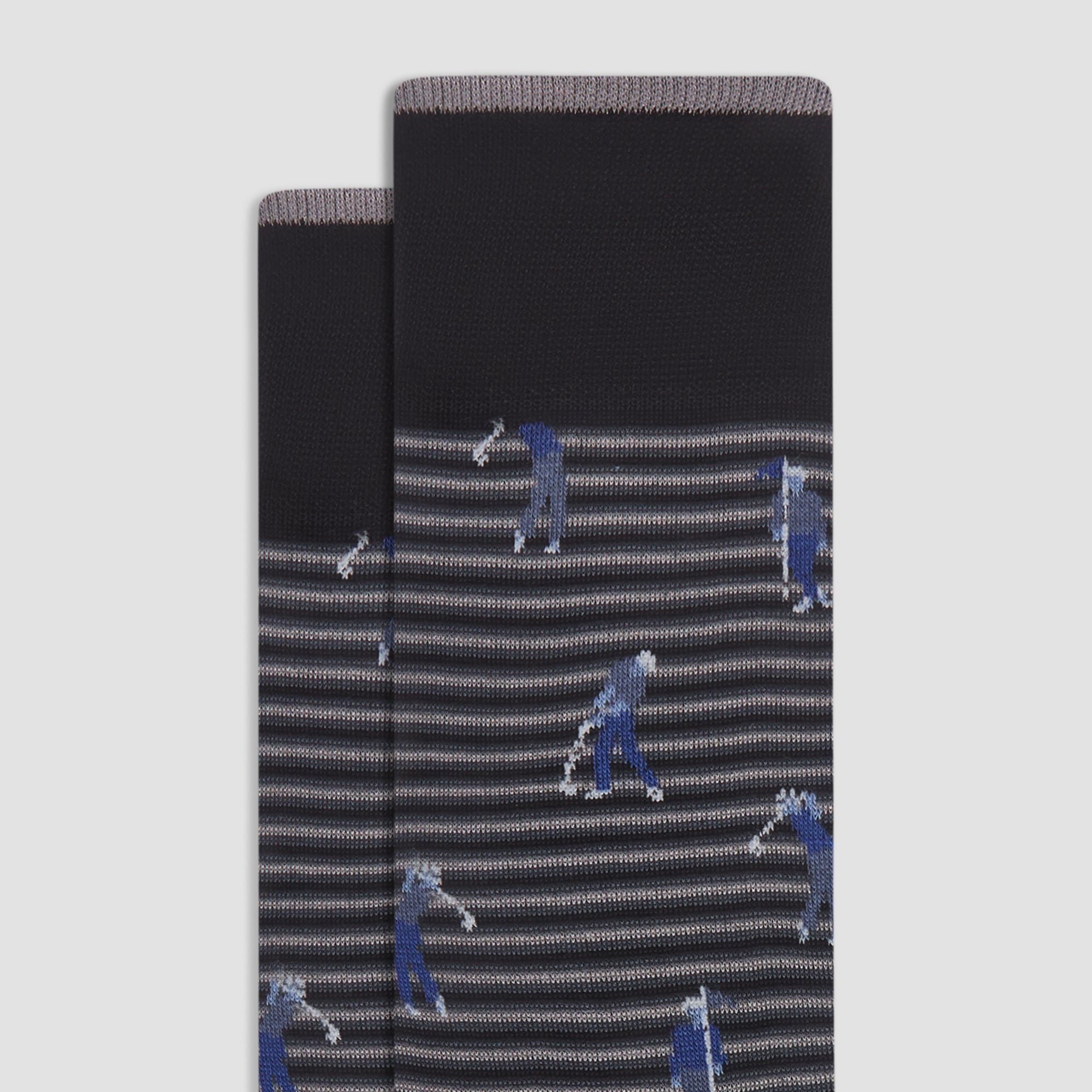 Golfer Mid-Calf Socks