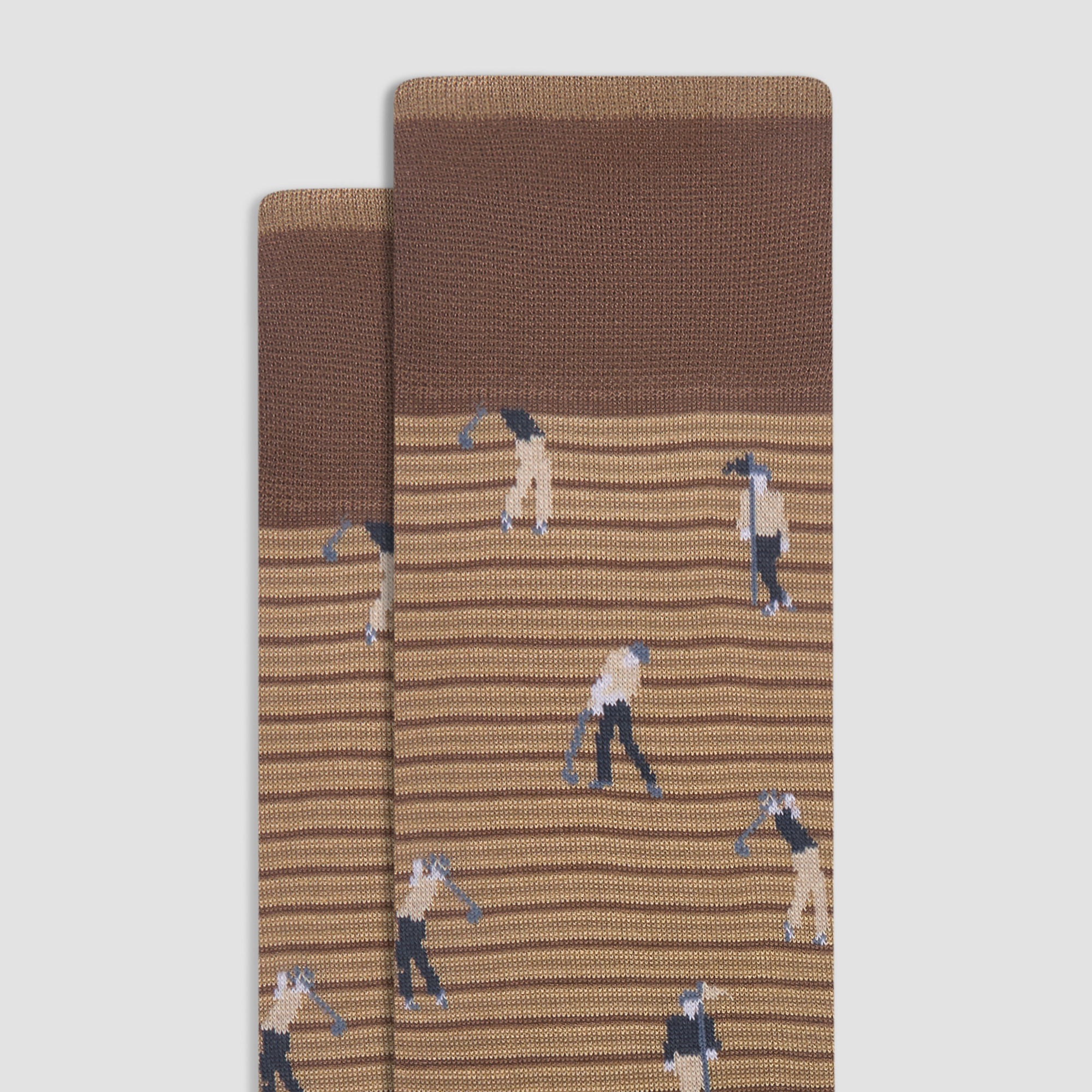 Golfer Mid-Calf Socks