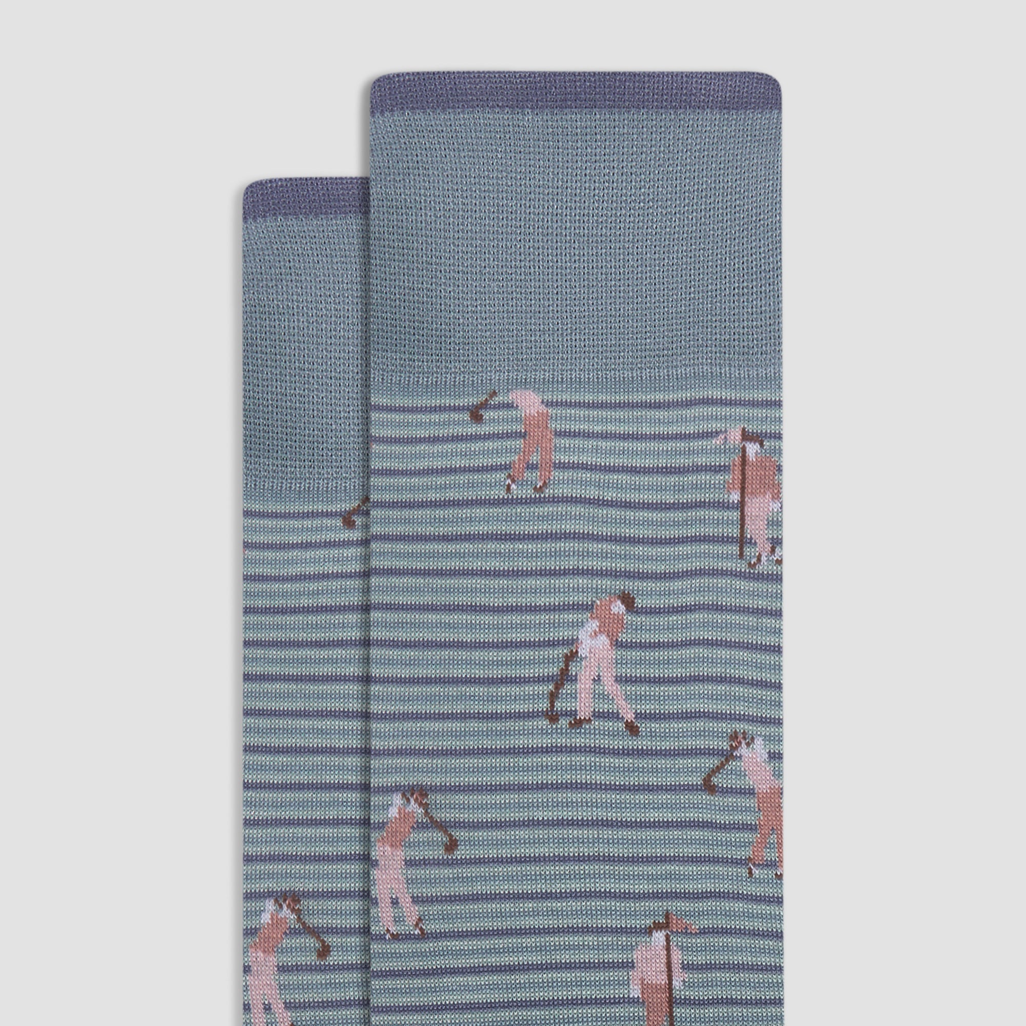 Golfer Mid-Calf Socks