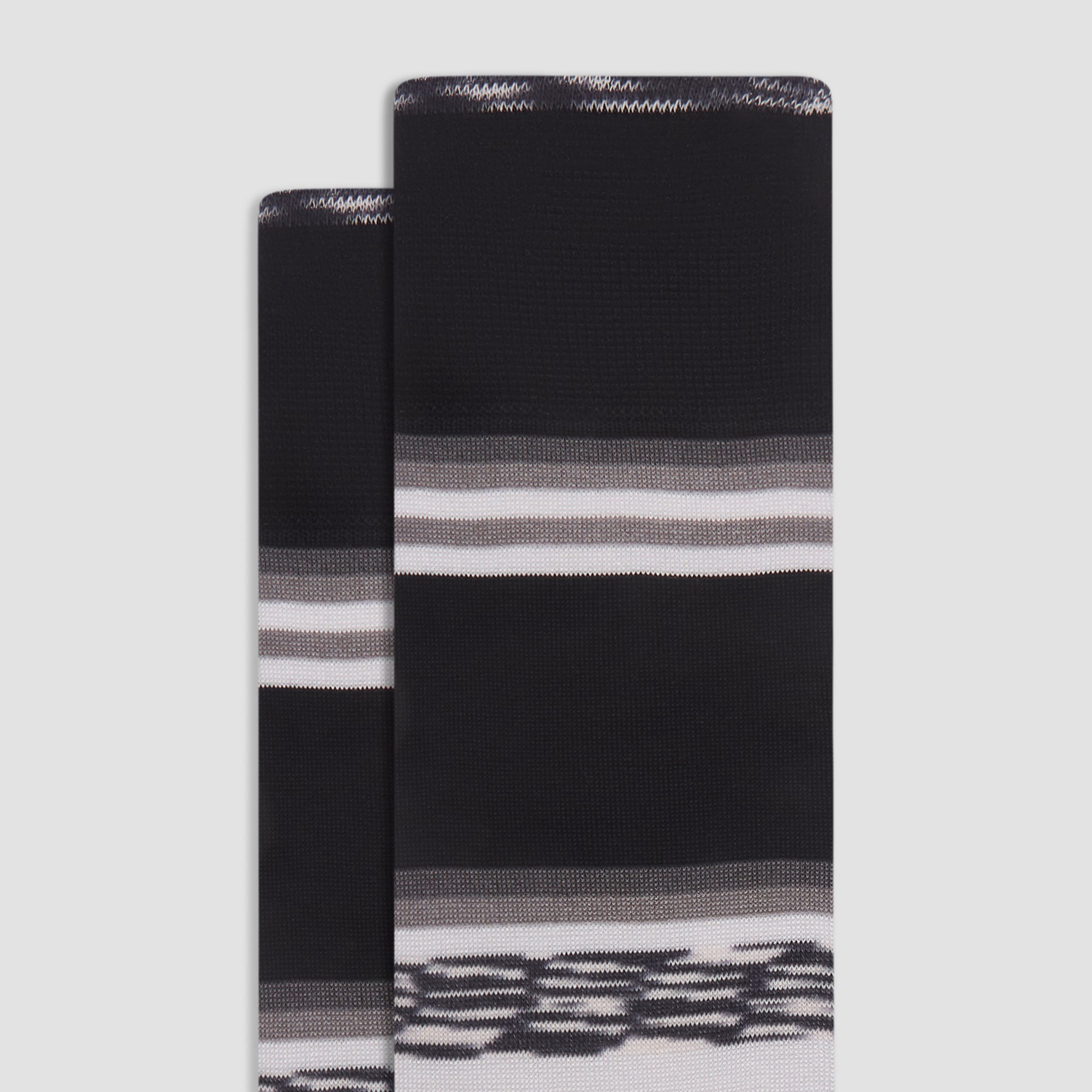 Striped Mid-Calf Socks