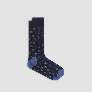 Tropical Cocktail Mid-Calf Socks