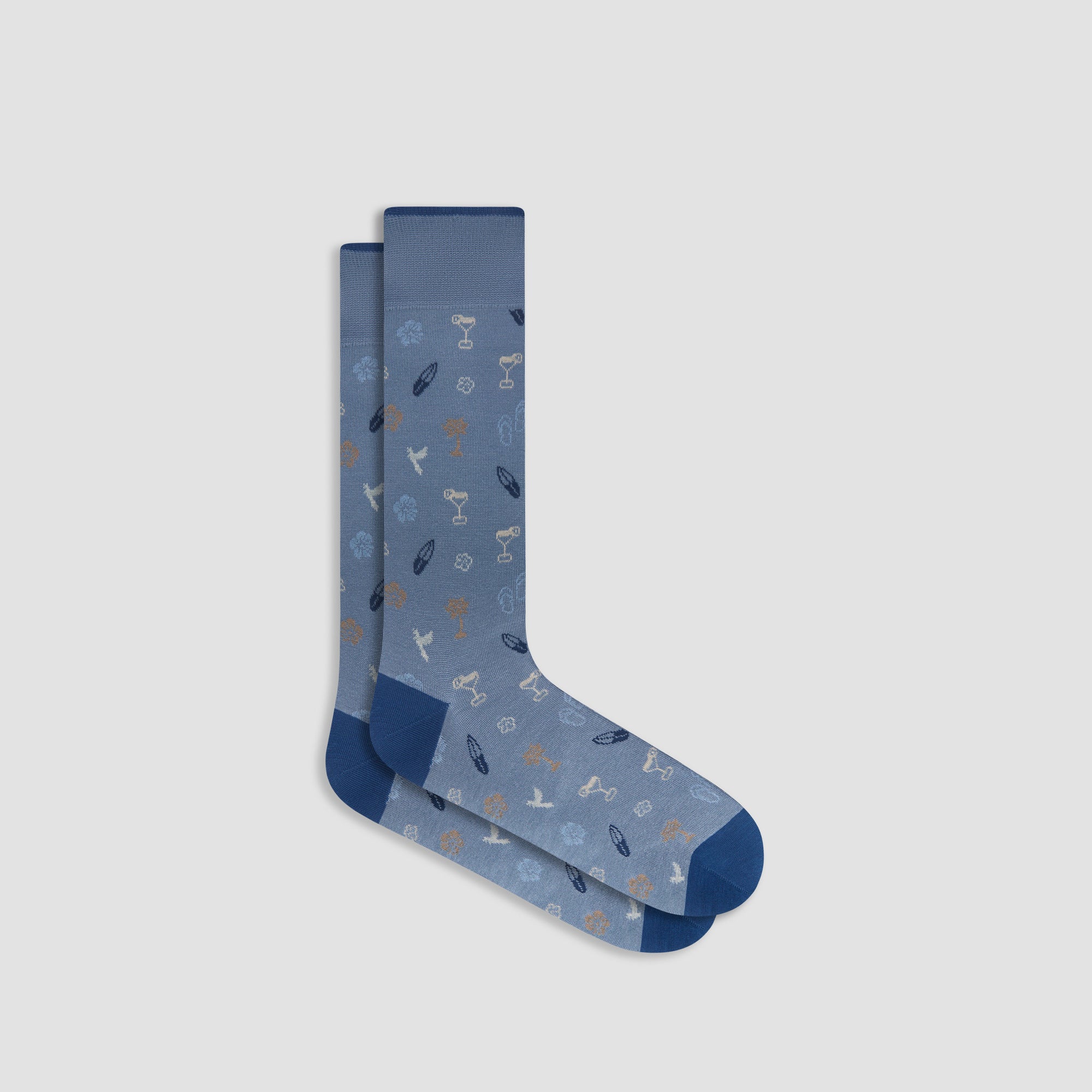 Tropical Cocktail Mid-Calf Socks