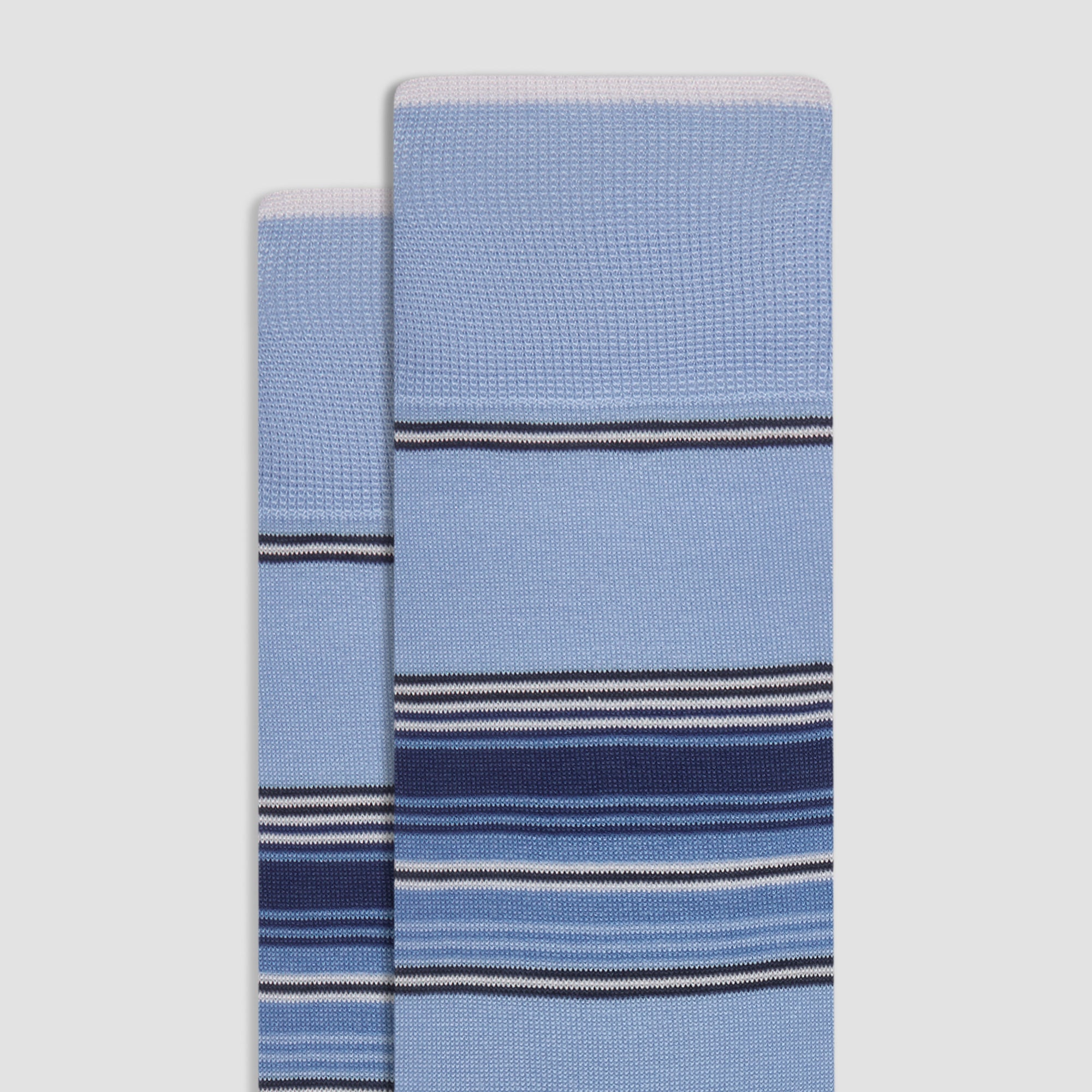 Striped Mid-Calf Socks