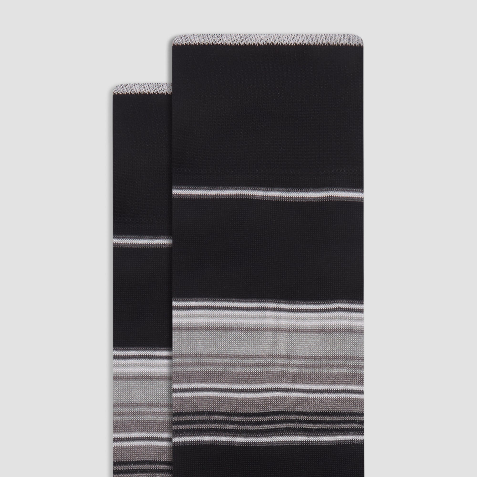 Striped Mid-Calf Socks