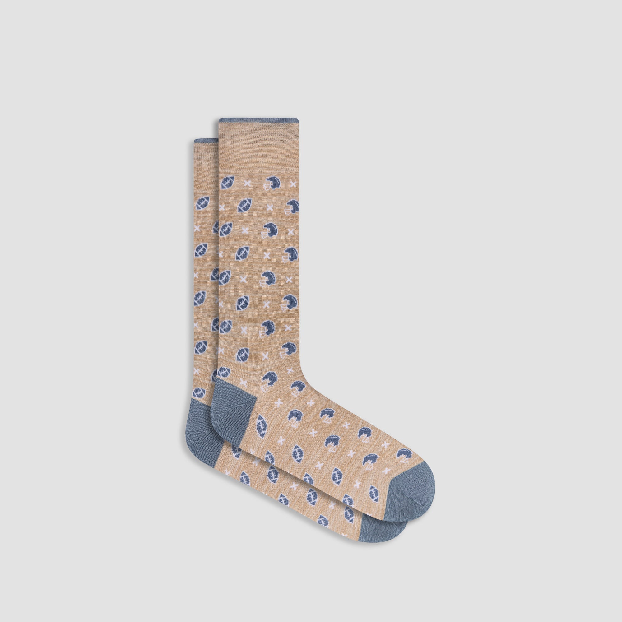 Football Mid-Calf Socks