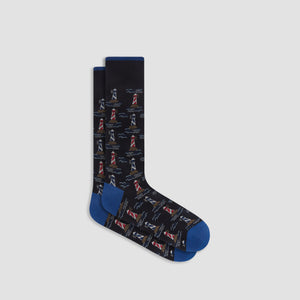 Lighthouse Mid-Calf Socks
