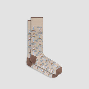 Lighthouse Mid-Calf Socks