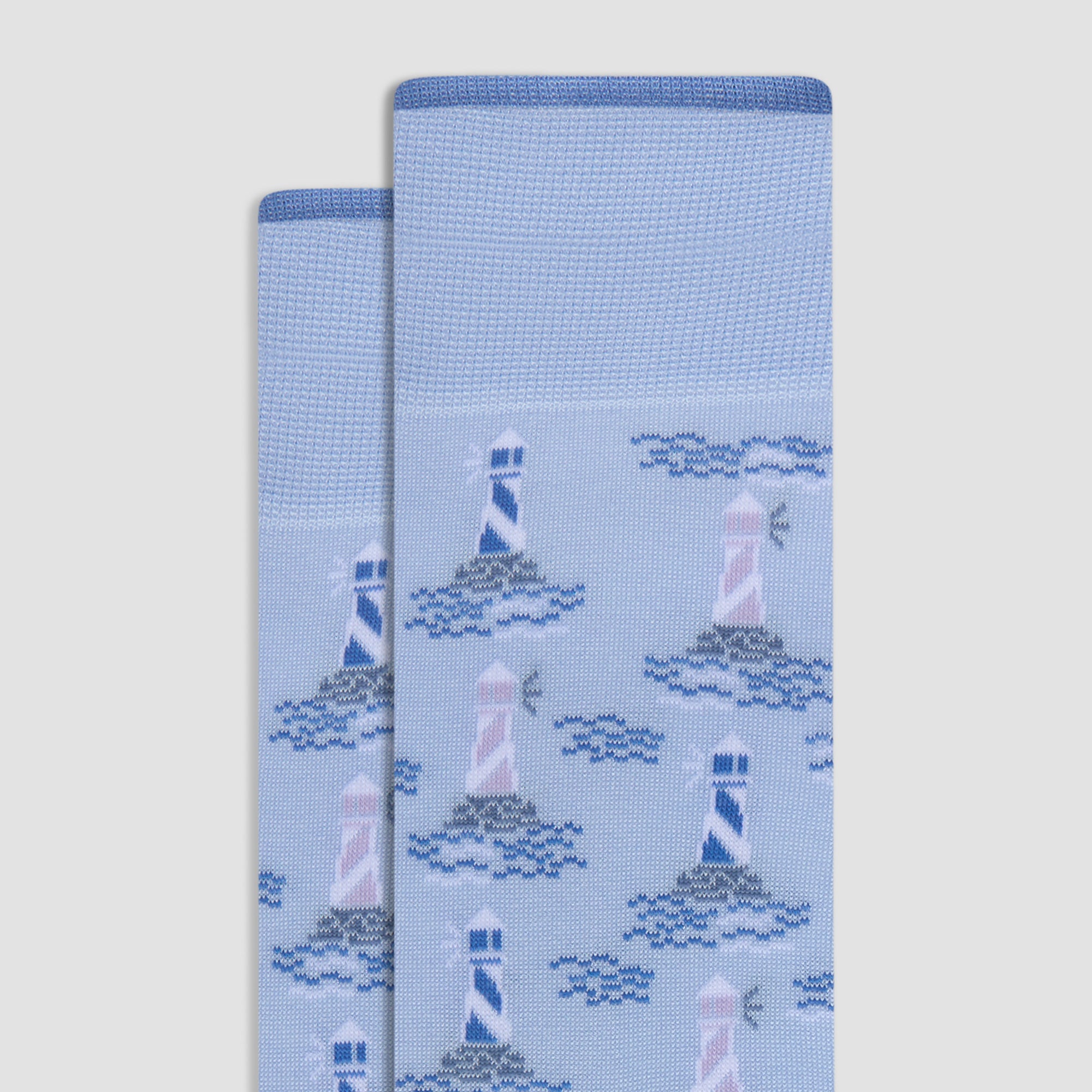 Lighthouse Mid-Calf Socks