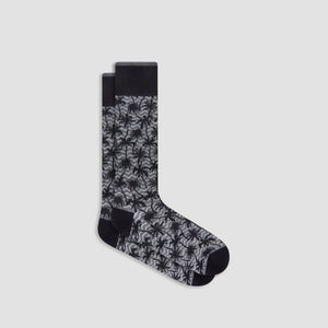 Palm Tree Mid-Calf Socks