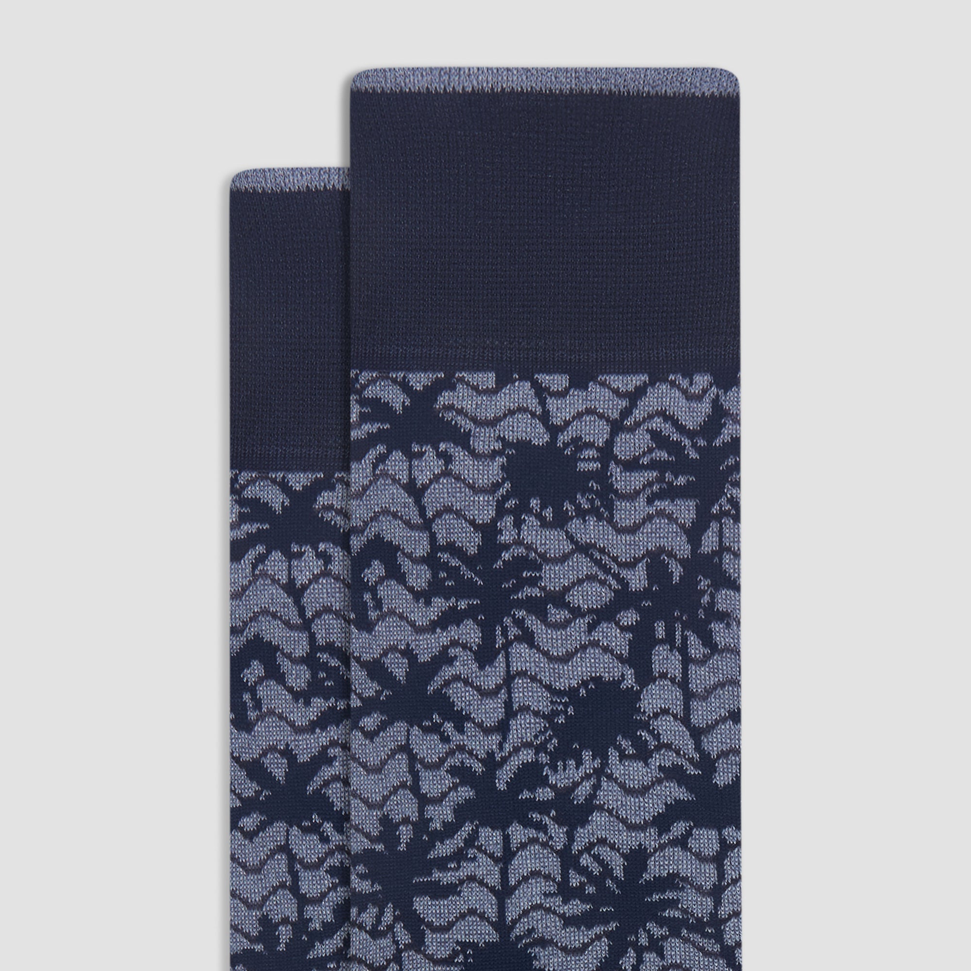 Palm Tree Mid-Calf Socks