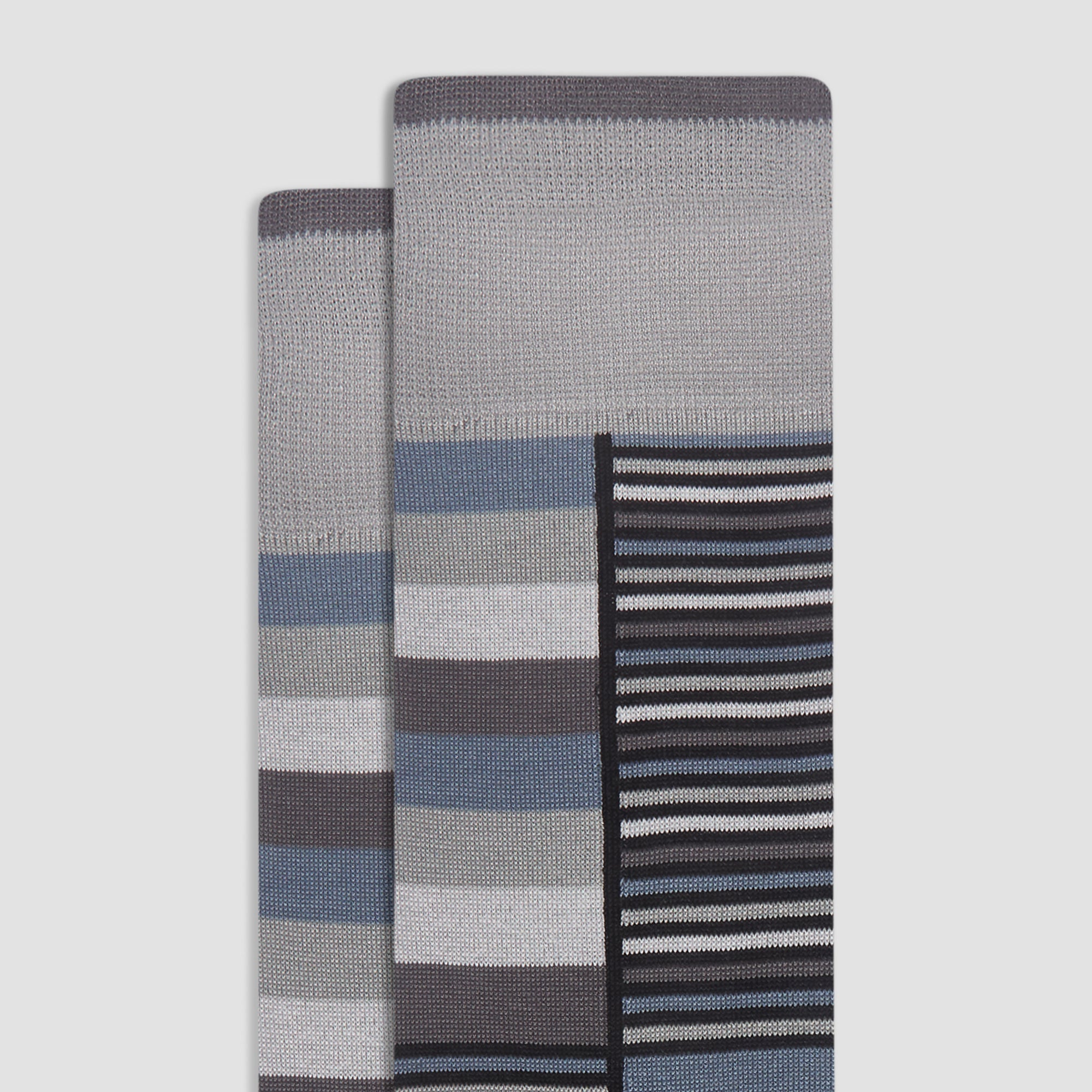 Striped Mid-Calf Socks