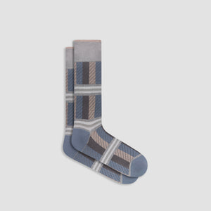 Striped Mid-Calf Socks