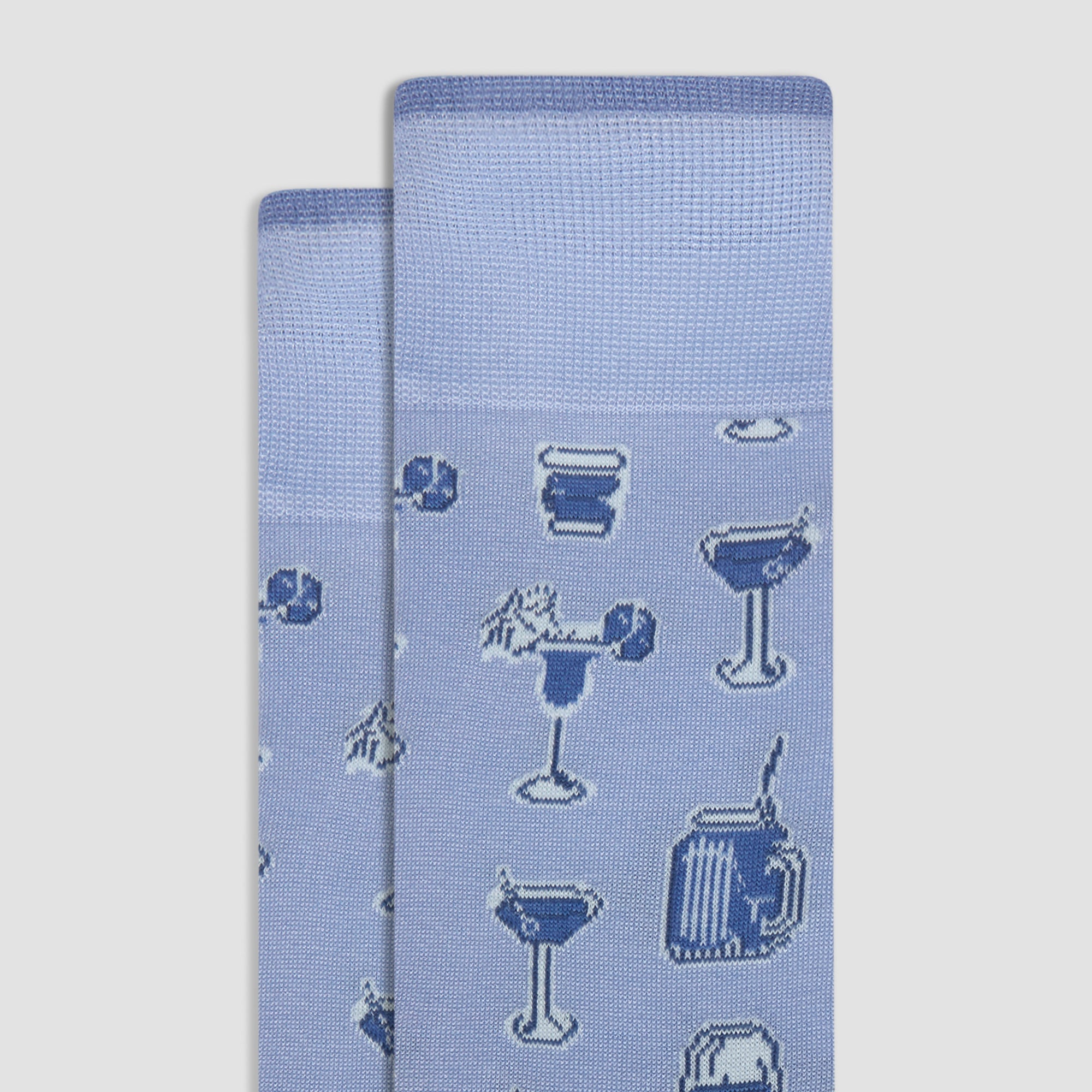 Happy Hour Mid-Calf Socks