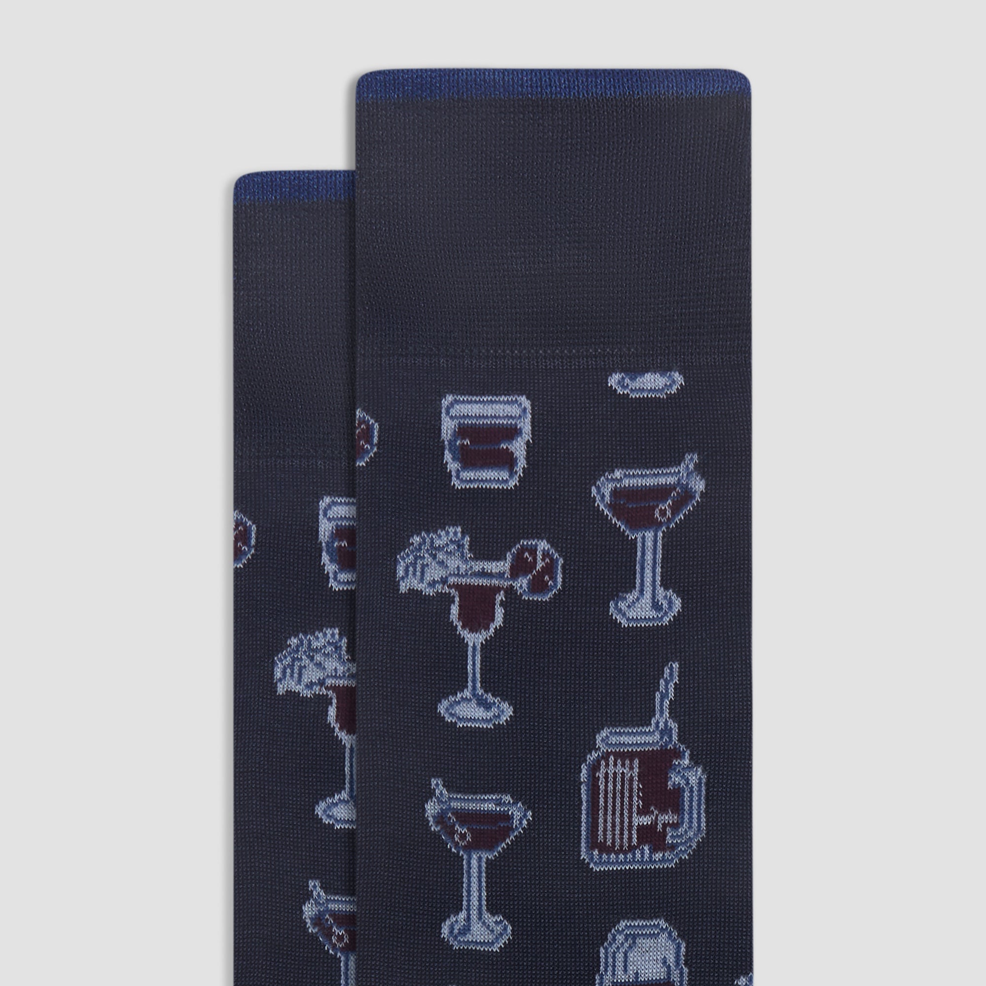 Happy Hour Mid-Calf Socks