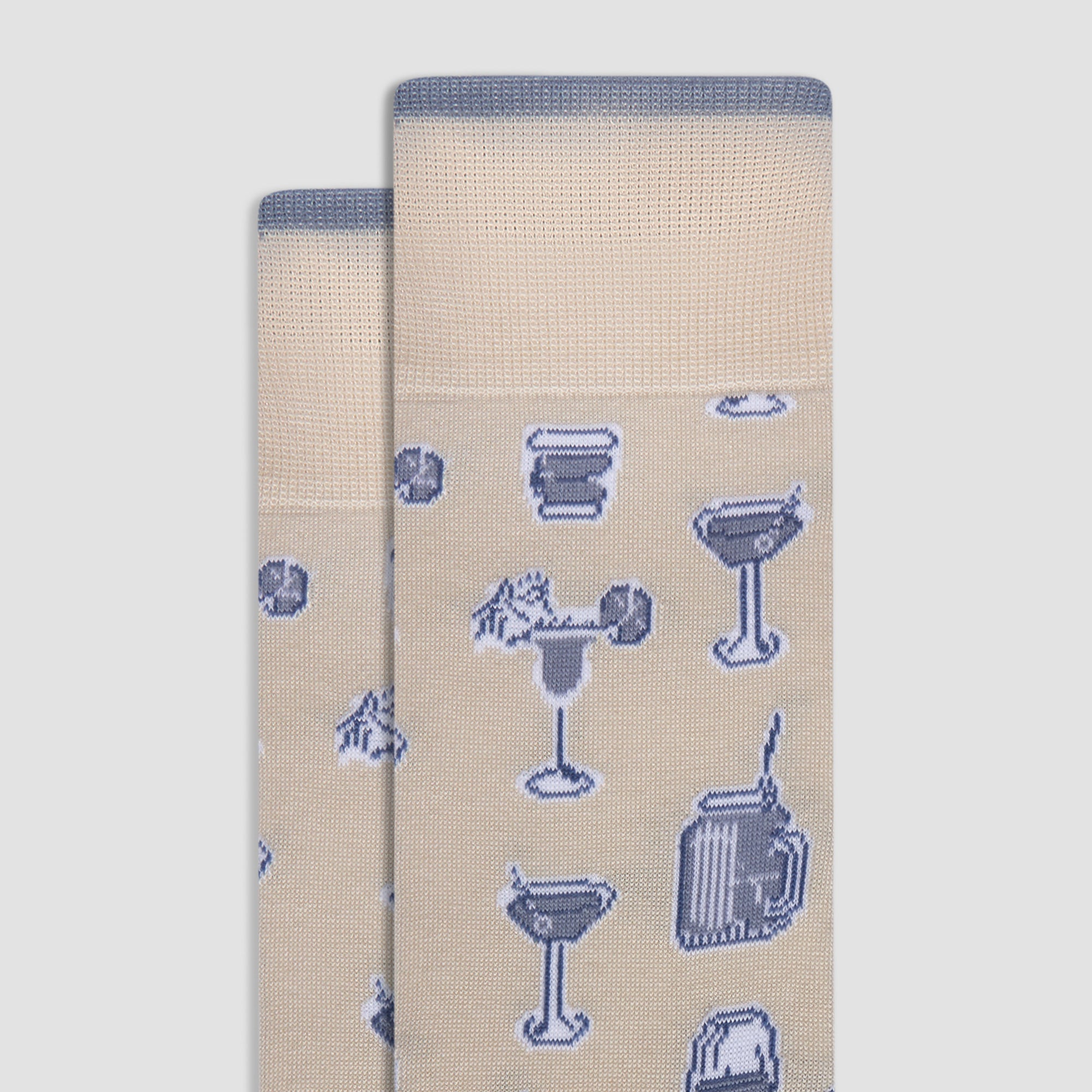 Happy Hour Mid-Calf Socks