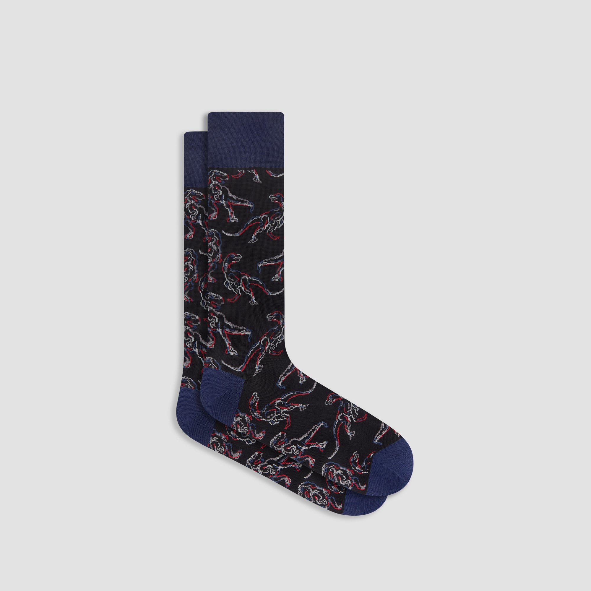 Dinosaur Mid-Calf Socks