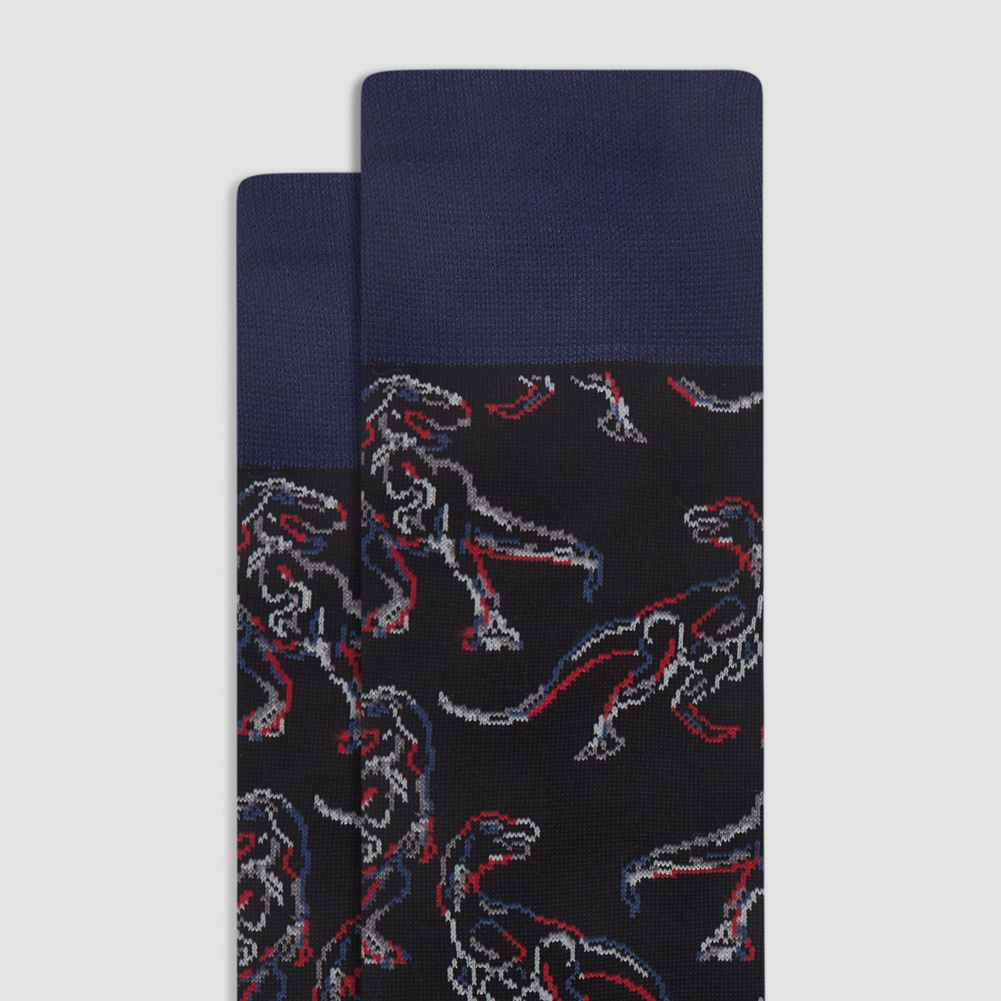 Dinosaur Mid-Calf Socks