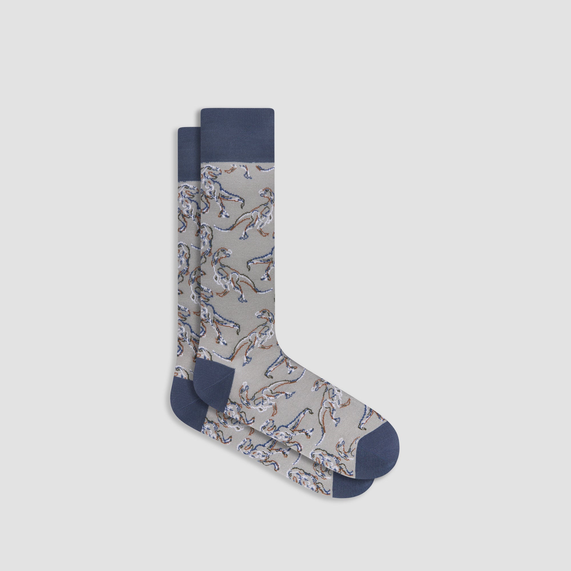 Dinosaur Mid-Calf Socks