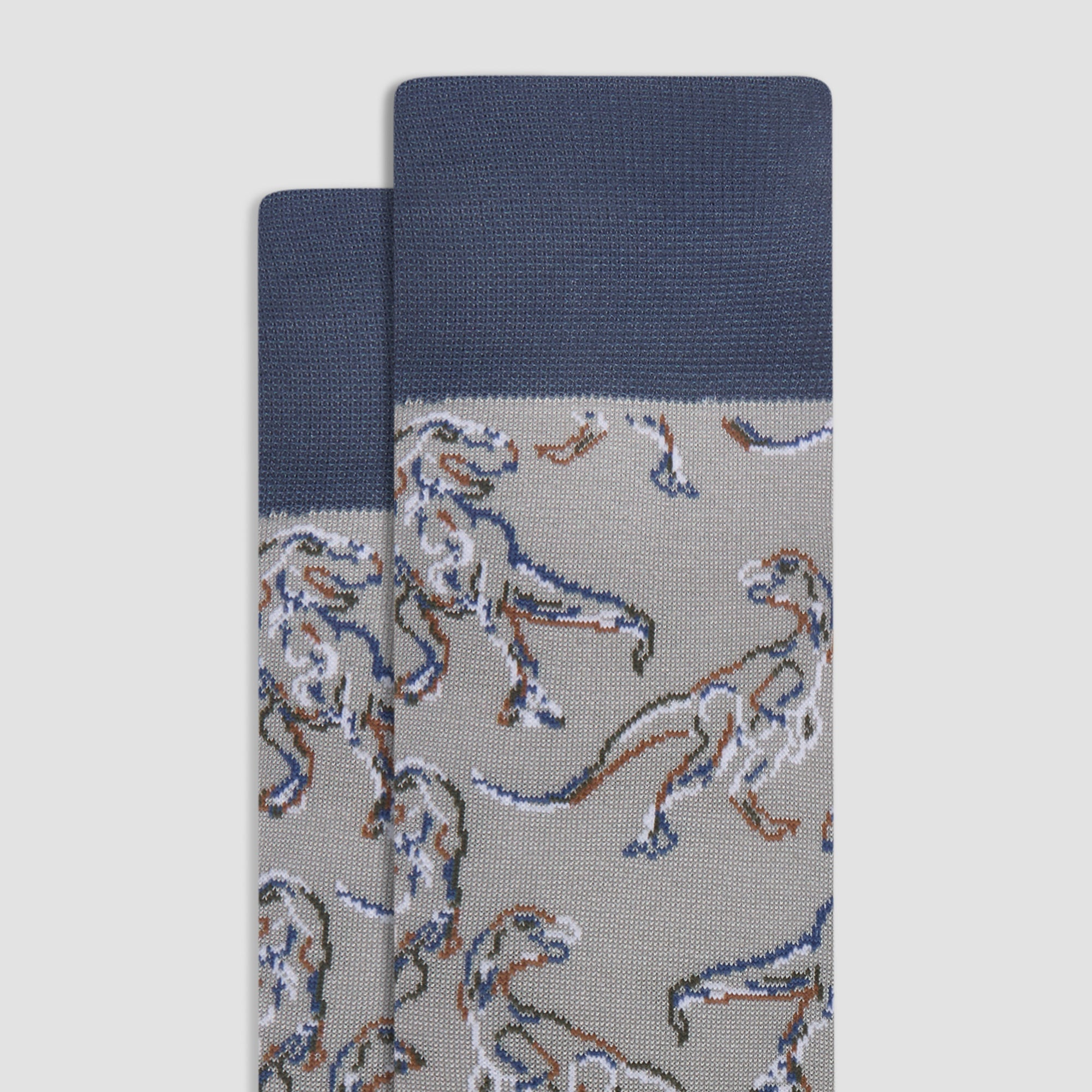 Dinosaur Mid-Calf Socks