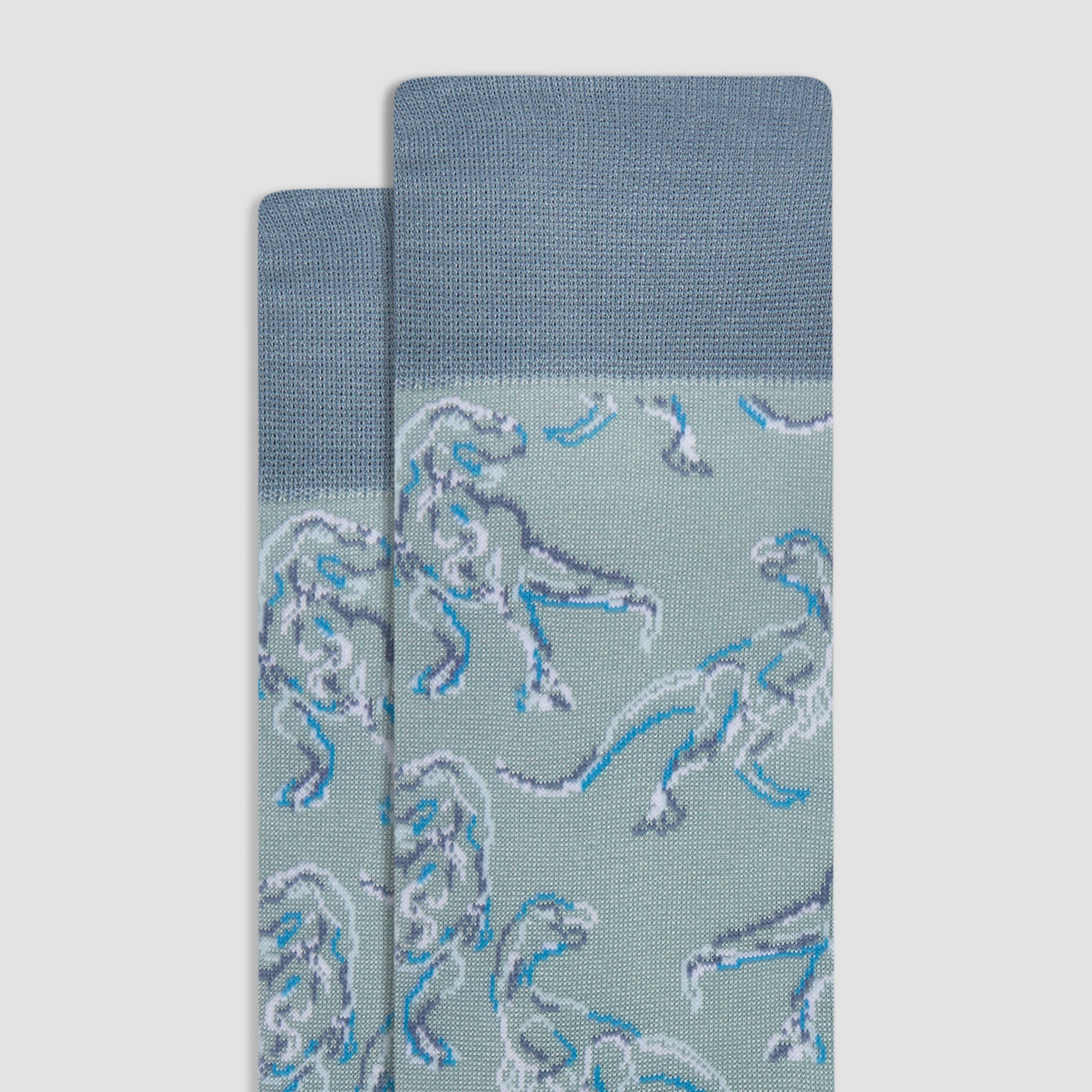 Dinosaur Mid-Calf Socks