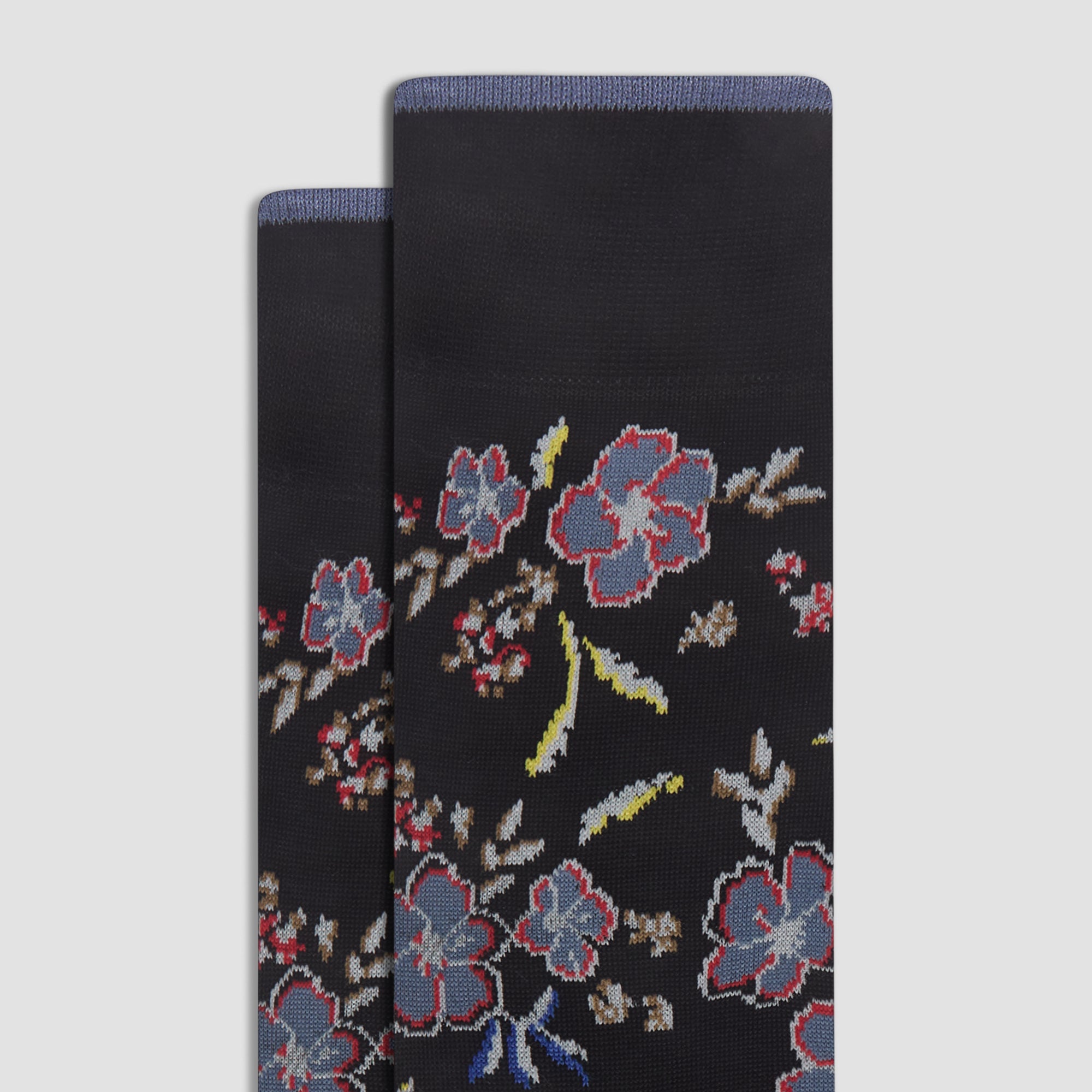 Floral Mid-Calf Socks