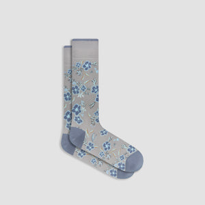 Floral Mid-Calf Socks