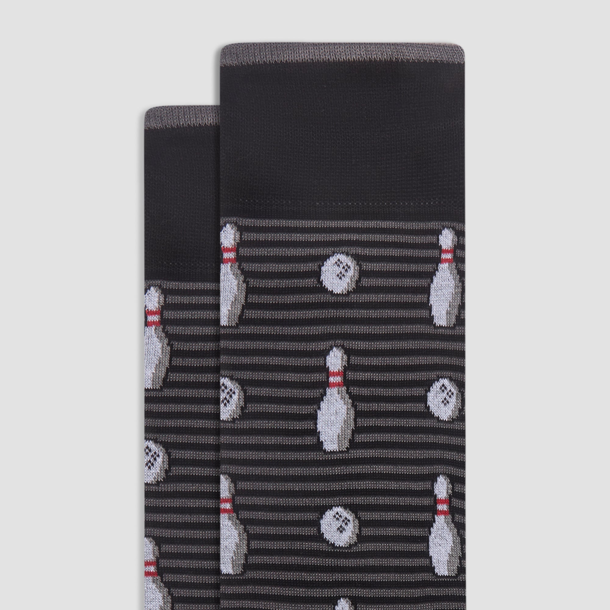 Bowling Mid-Calf Socks