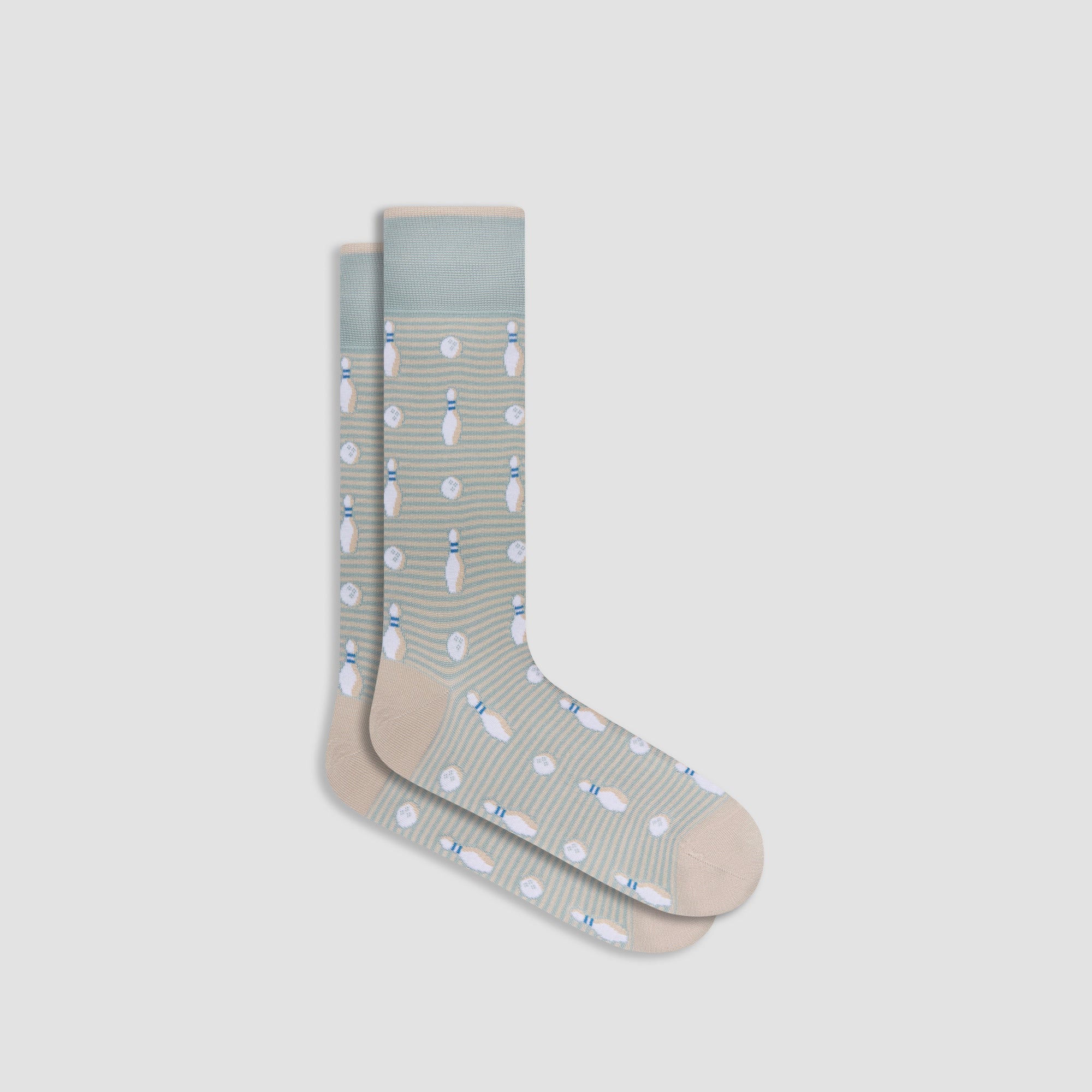 Bowling Mid-Calf Socks