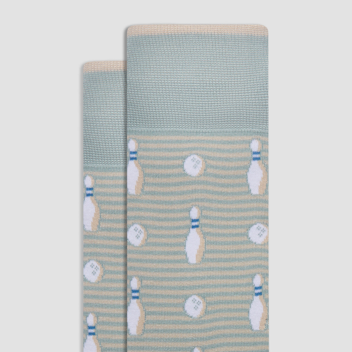 Bowling Mid-Calf Socks