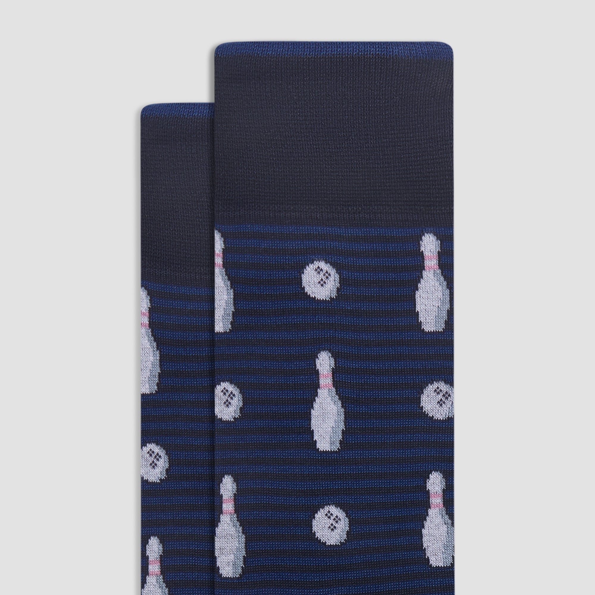 Bowling Mid-Calf Socks