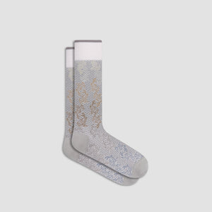Chevron Abstract Mid-Calf Socks