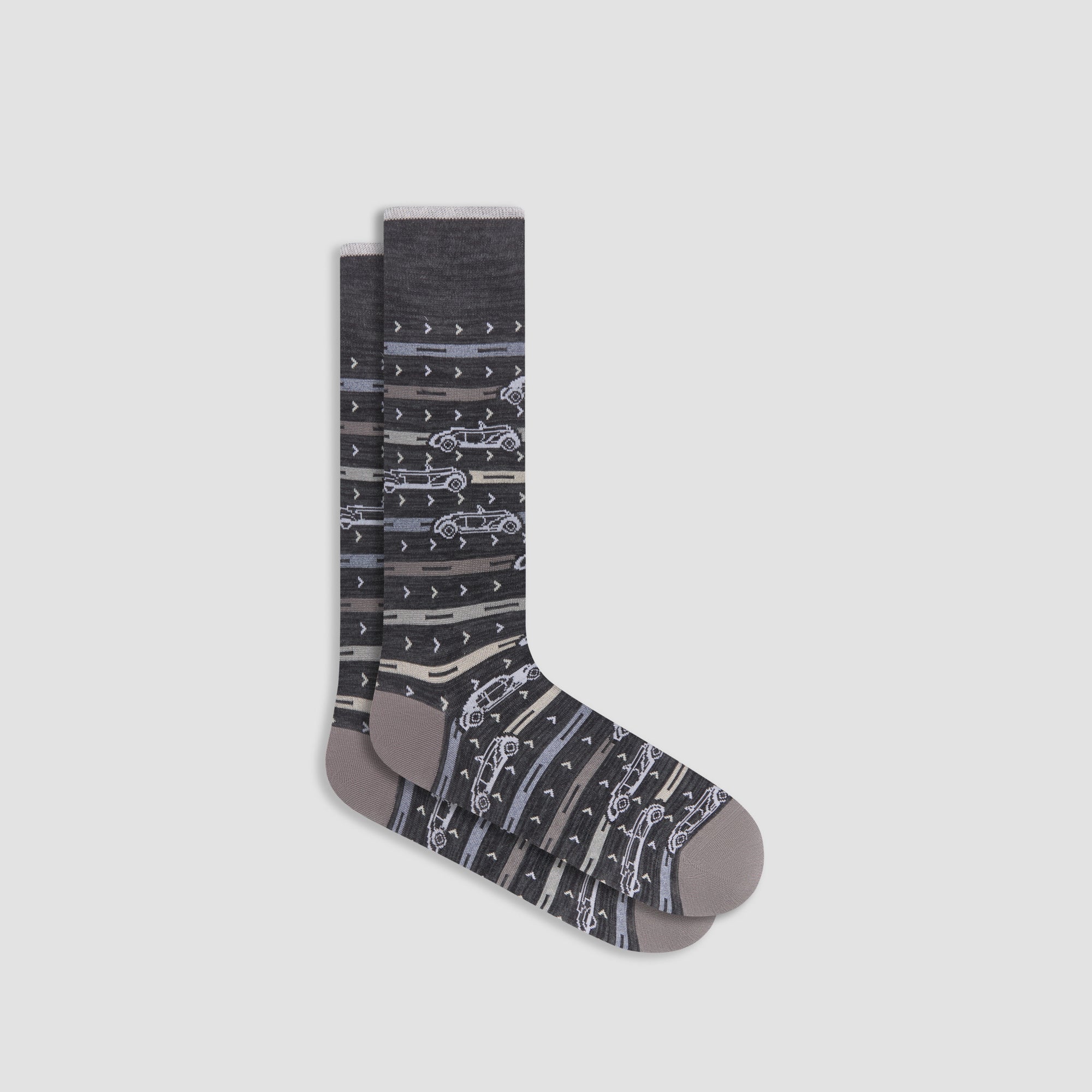 Racing Car Mid-Calf Socks