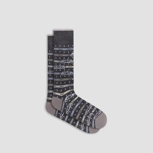 Racing Car Mid-Calf Socks