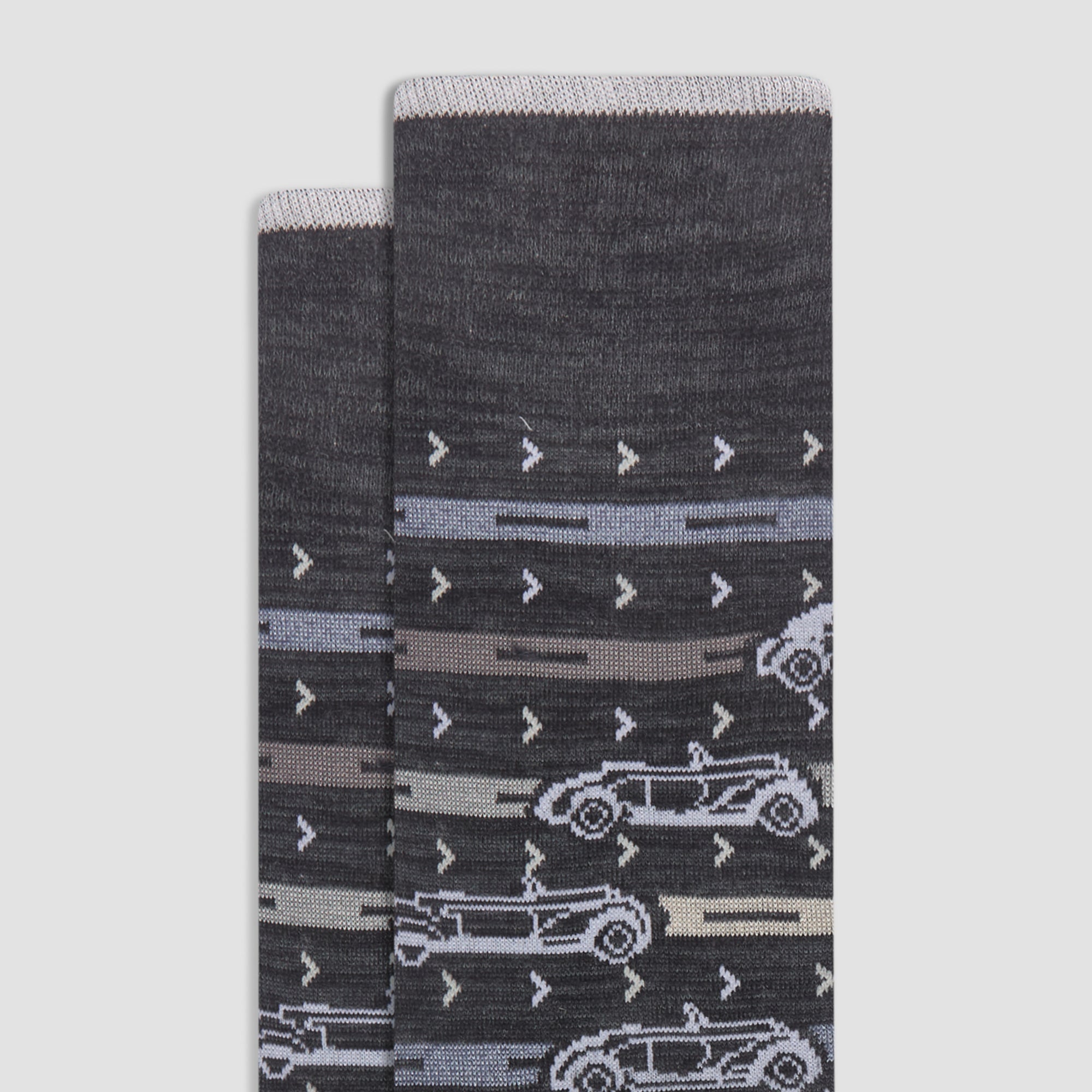 Racing Car Mid-Calf Socks