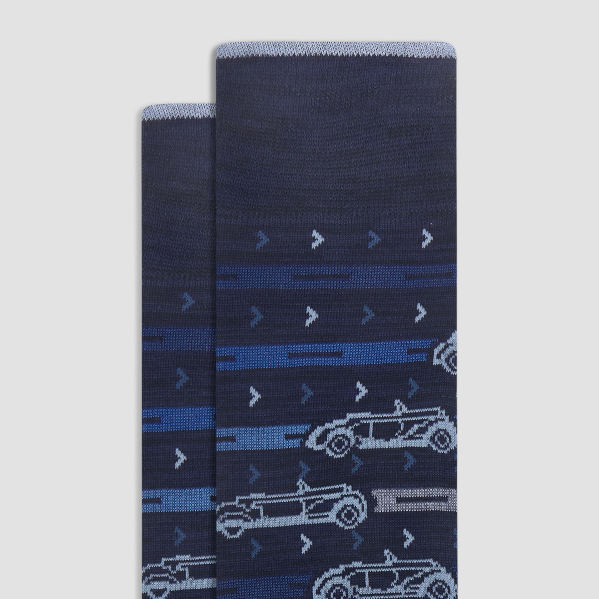 Racing Car Mid-Calf Socks