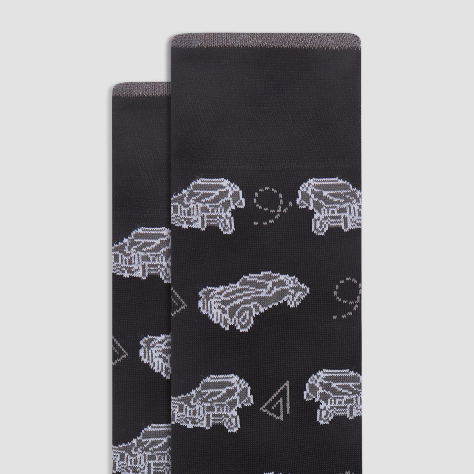 Vintage Car Mid-Calf Socks