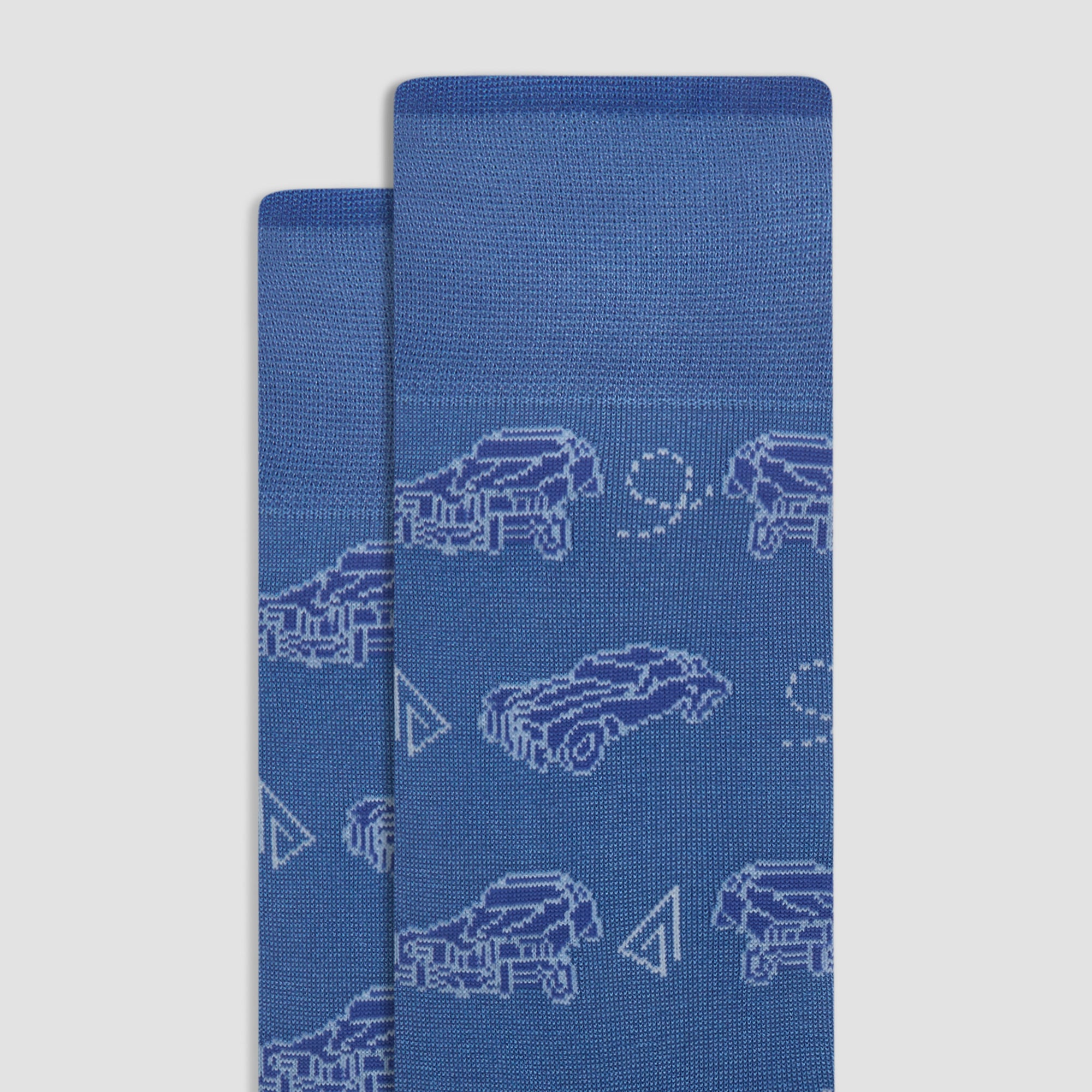 Vintage Car Mid-Calf Socks