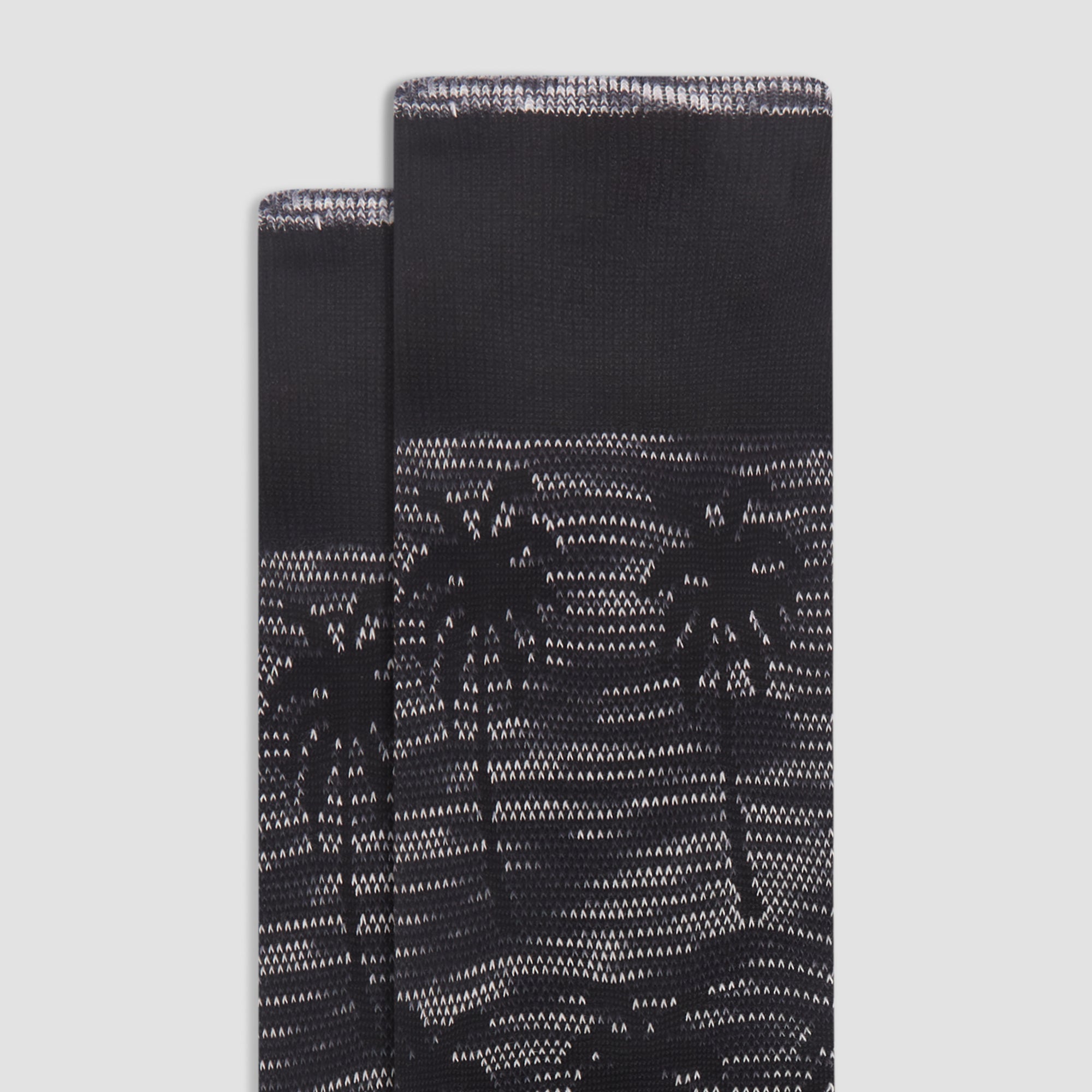 Palm Tree Melange Mid-Calf Socks