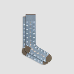 Heart & Arrow Mid-Calf Socks