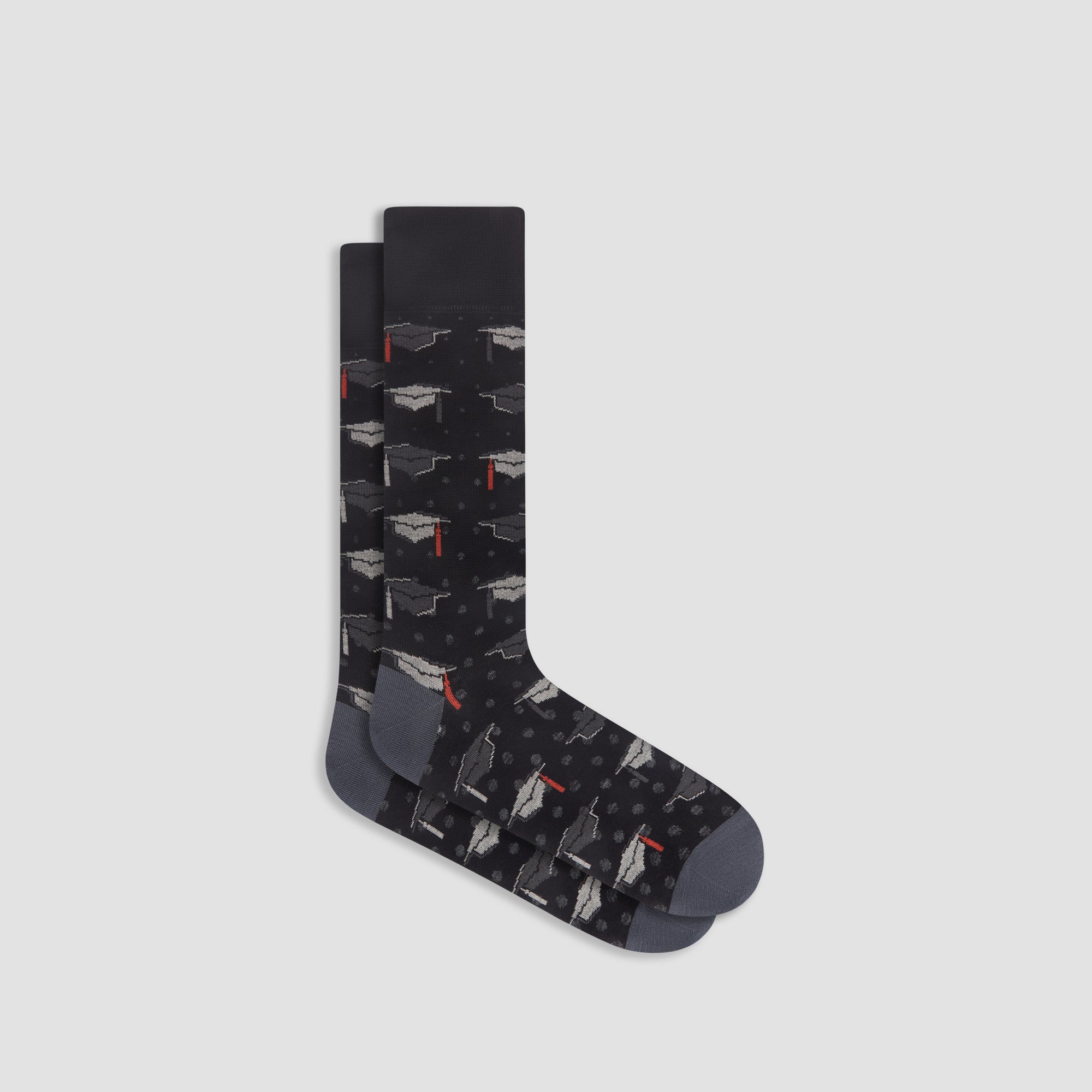 Graduation Mid-Calf Socks