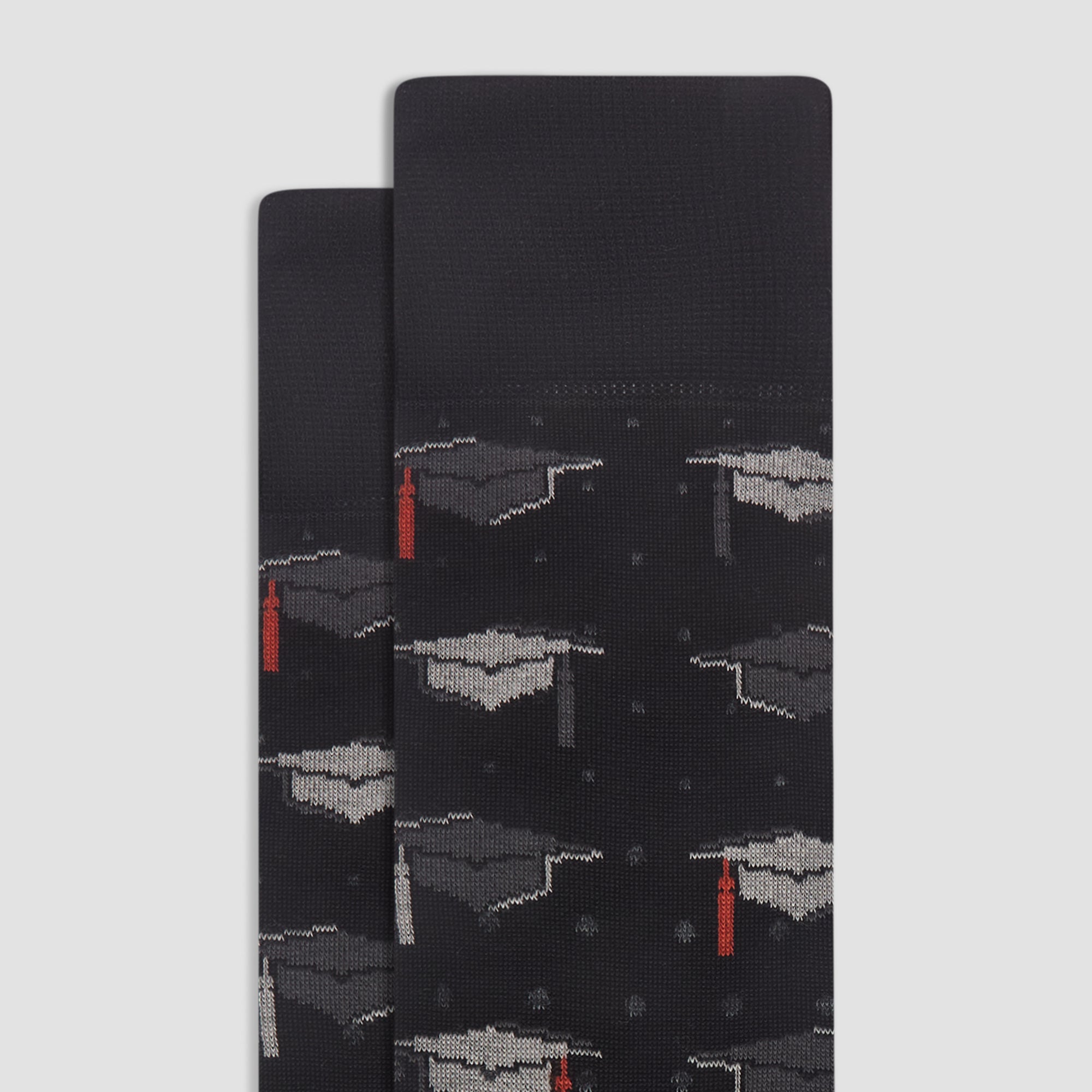 Graduation Mid-Calf Socks