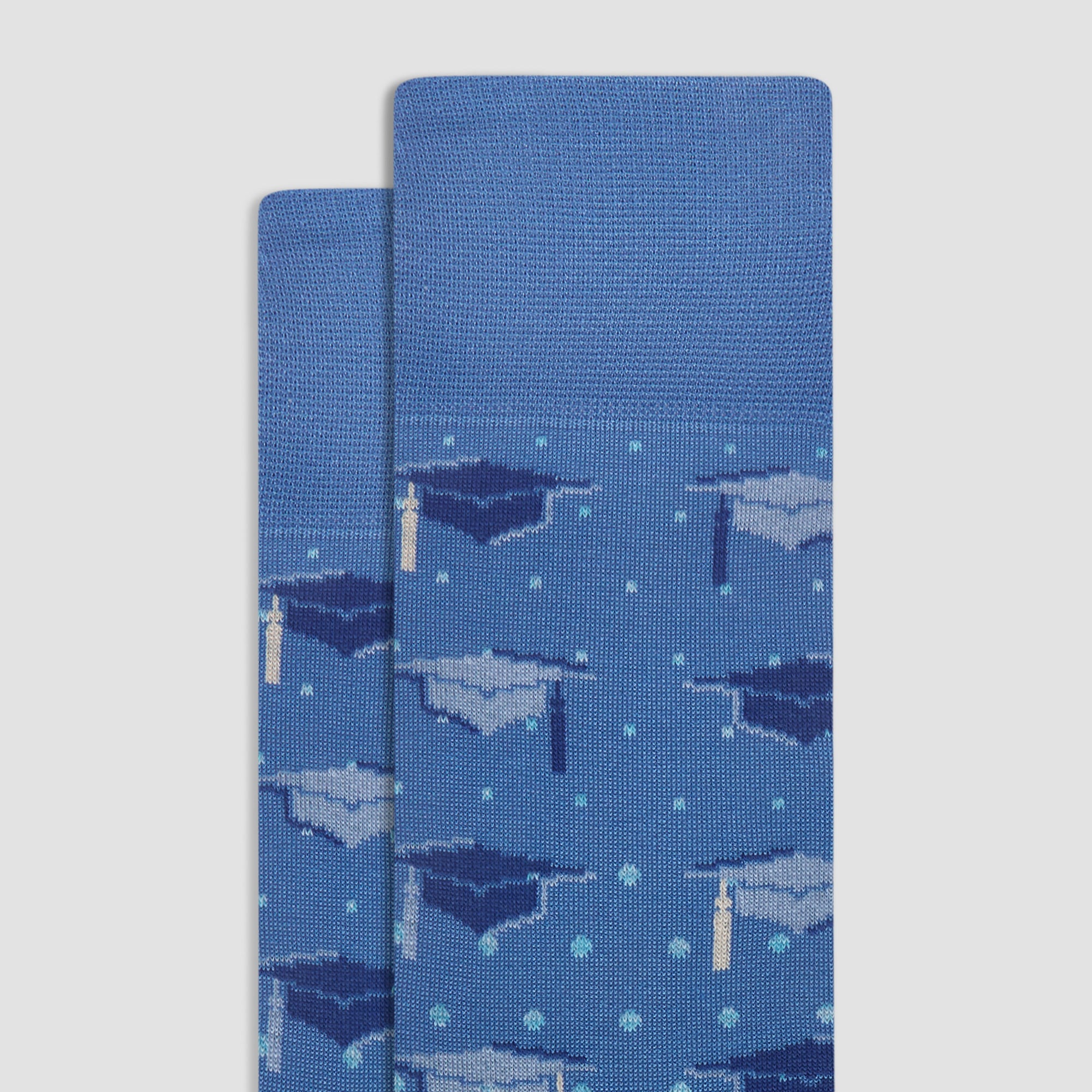 Graduation Mid-Calf Socks