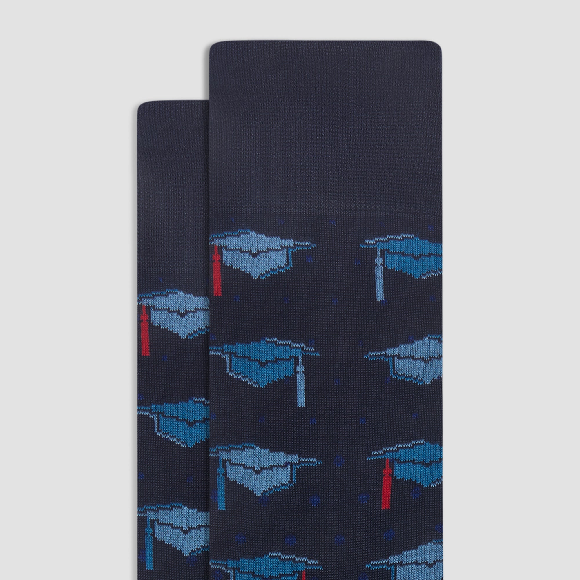 Graduation Mid-Calf Socks