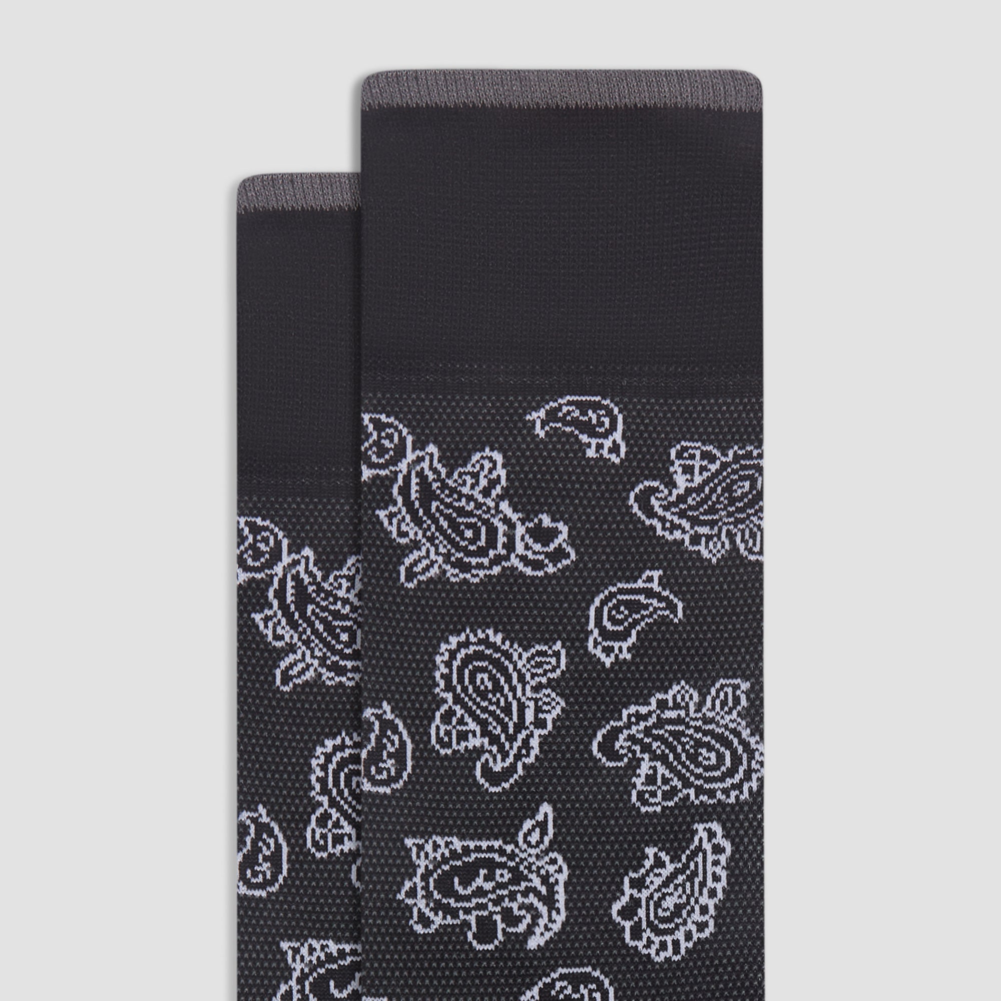 Paisley Mid-Calf Socks