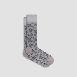 Paisley Mid-Calf Socks
