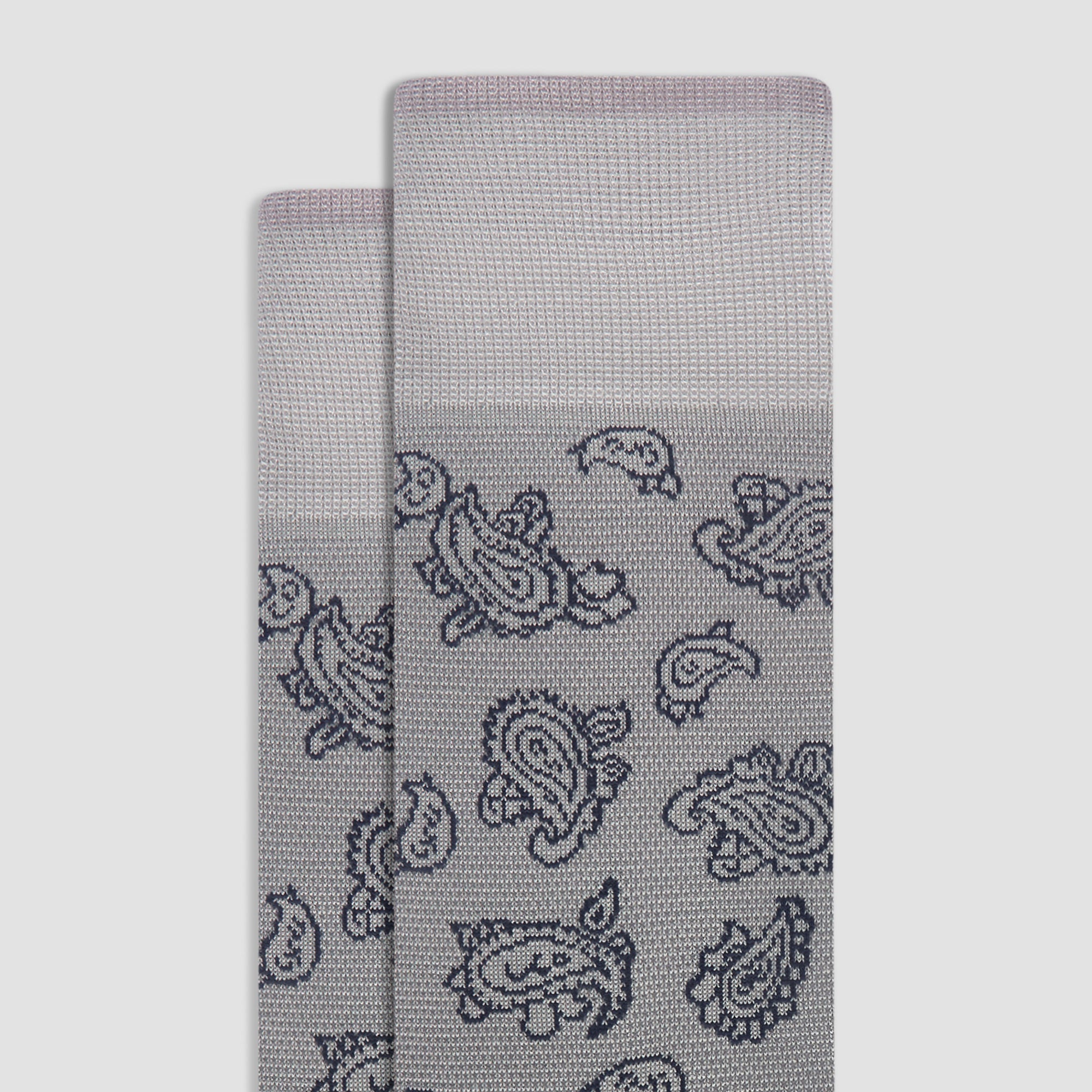 Paisley Mid-Calf Socks