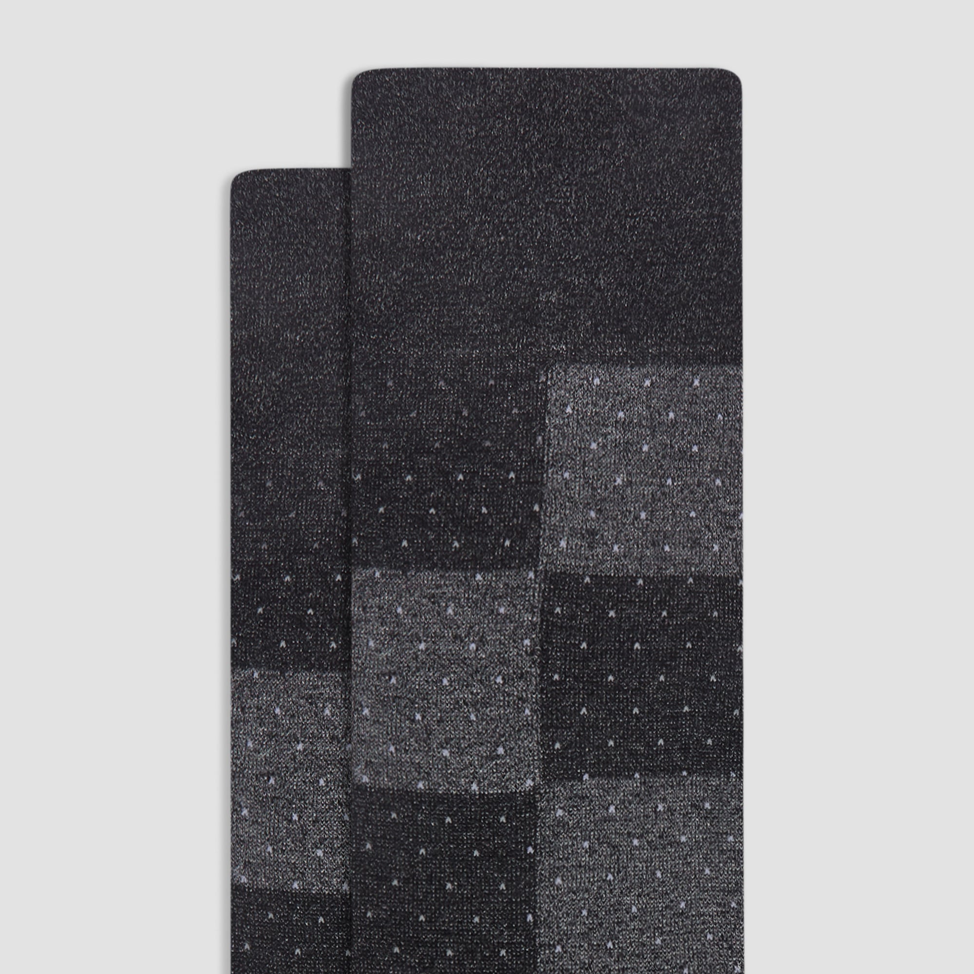 Checkerboard Mid-Calf Socks