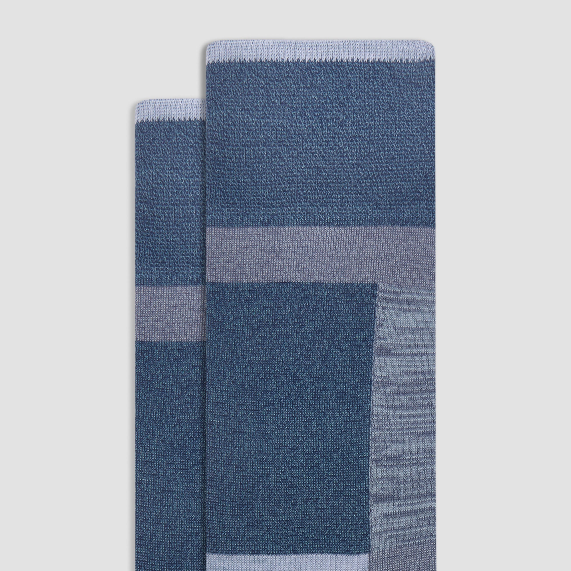 Check Mid-Calf Socks