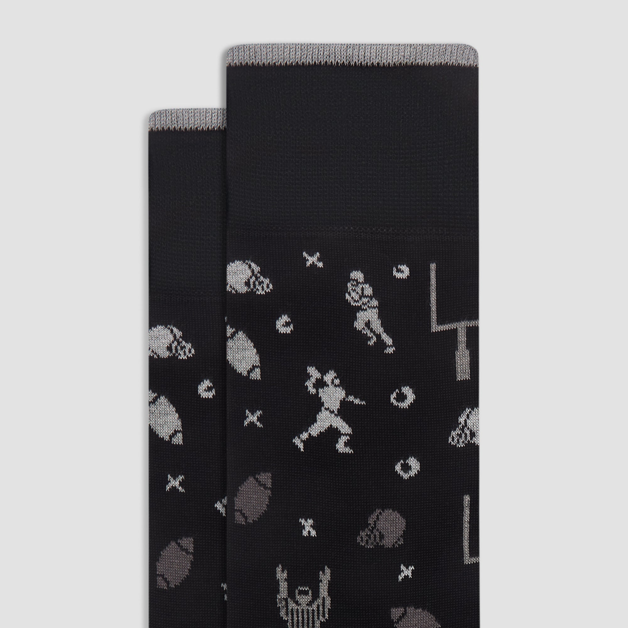 Football Mid-Calf Socks